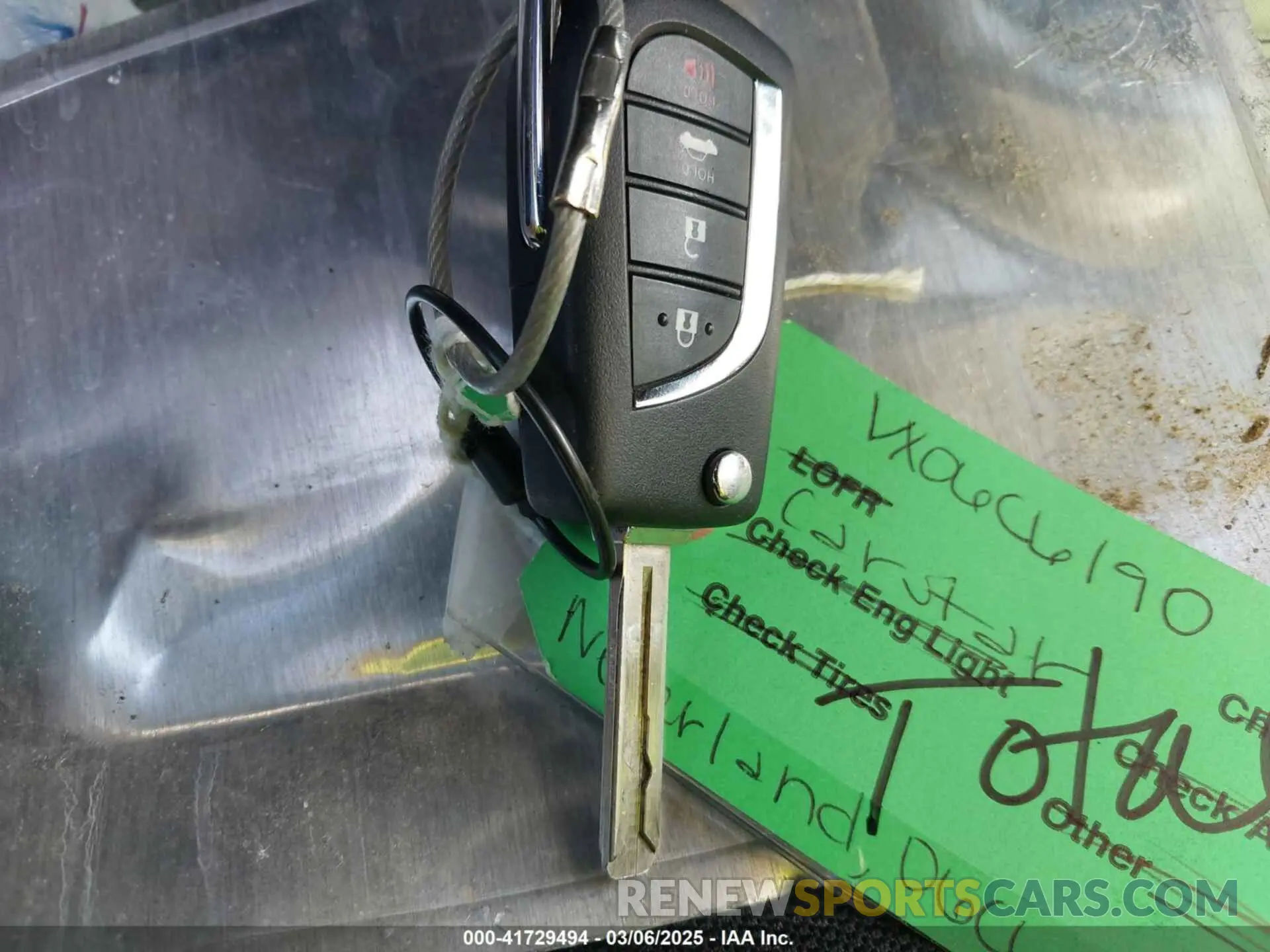11 fotografías del automóvil dañado 5YFB4MDE9RP101048 TOYOTA COROLLA 2024