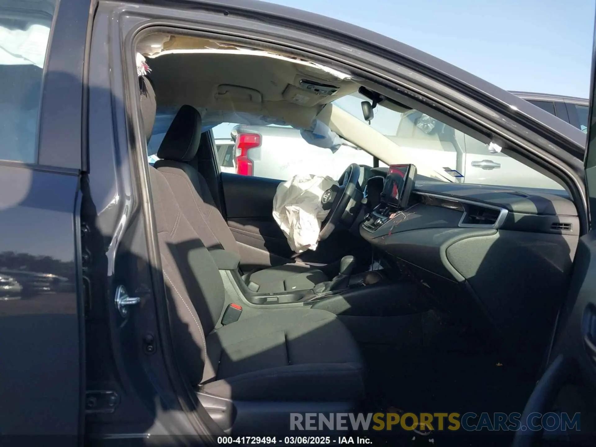 5 fotografías del automóvil dañado 5YFB4MDE9RP101048 TOYOTA COROLLA 2024
