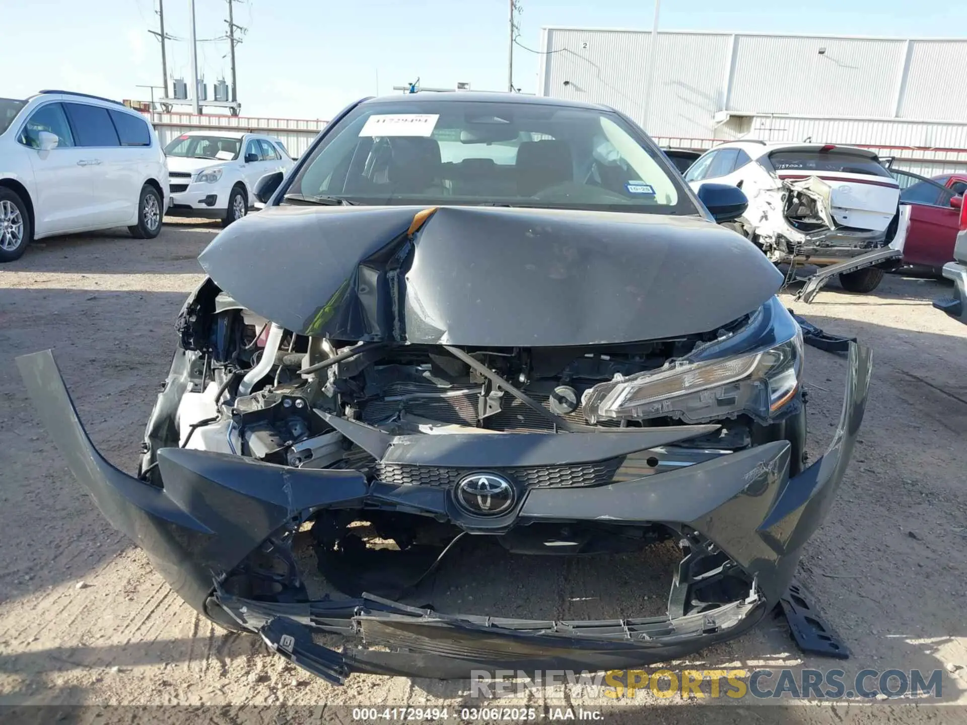 6 fotografías del automóvil dañado 5YFB4MDE9RP101048 TOYOTA COROLLA 2024