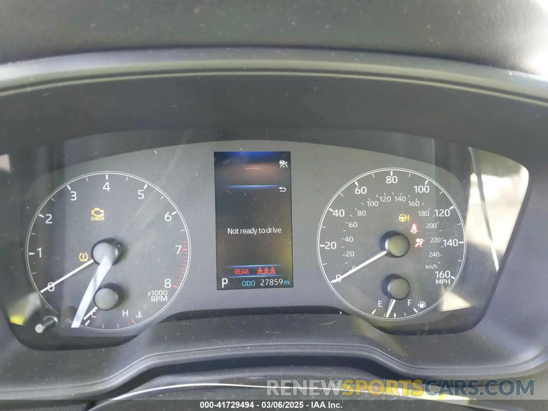 7 fotografías del automóvil dañado 5YFB4MDE9RP101048 TOYOTA COROLLA 2024