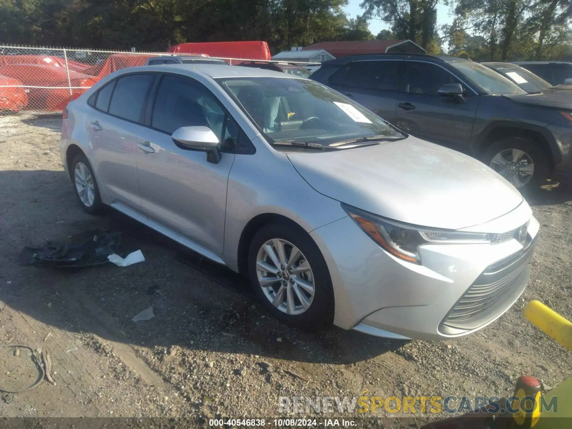 1 fotografías del automóvil dañado 5YFB4MDE9RP102412 TOYOTA COROLLA 2024