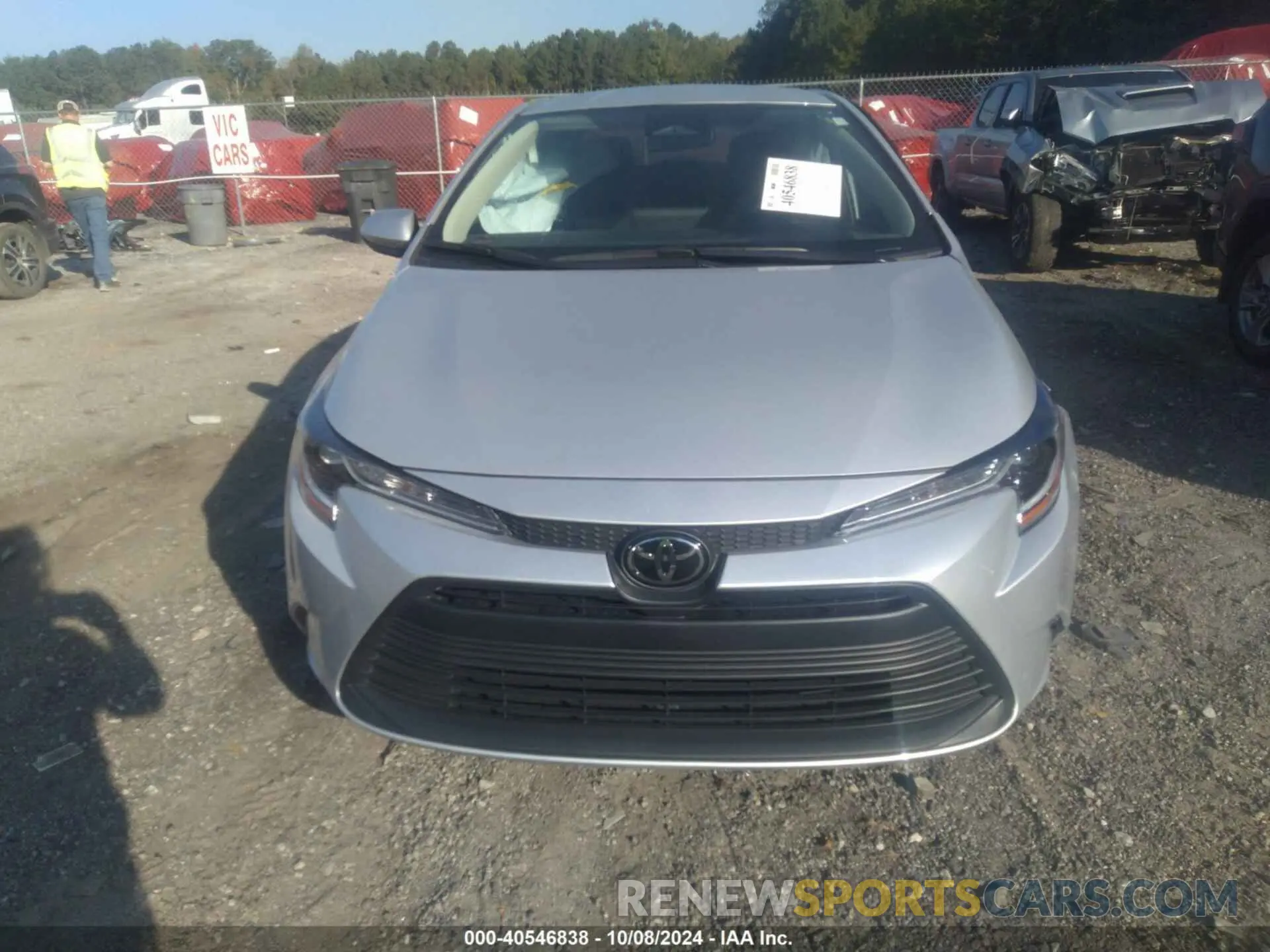 12 fotografías del automóvil dañado 5YFB4MDE9RP102412 TOYOTA COROLLA 2024
