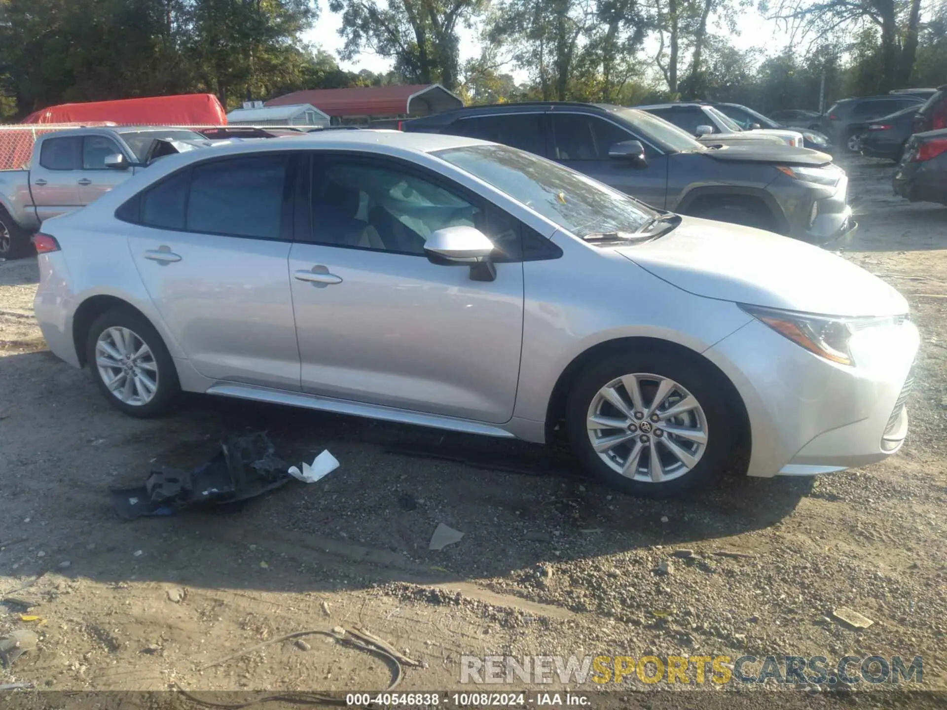 13 fotografías del automóvil dañado 5YFB4MDE9RP102412 TOYOTA COROLLA 2024