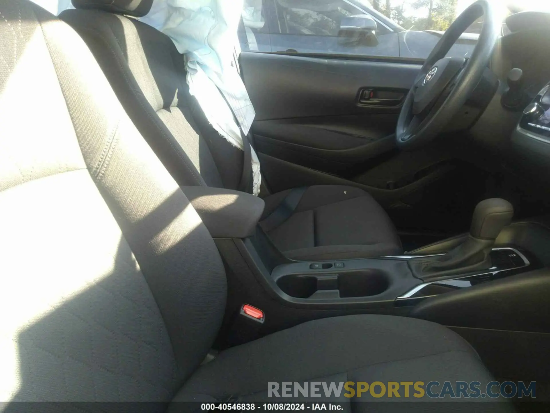 5 fotografías del automóvil dañado 5YFB4MDE9RP102412 TOYOTA COROLLA 2024