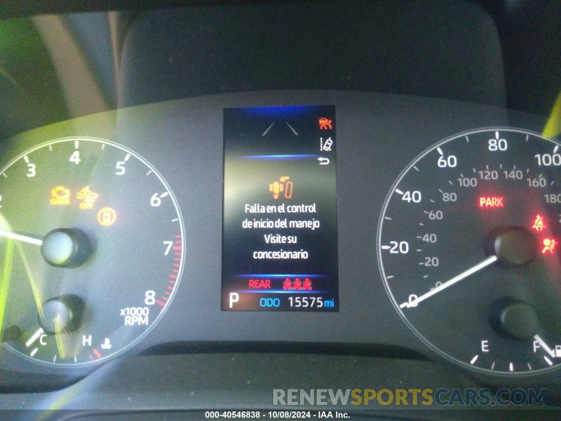 7 fotografías del automóvil dañado 5YFB4MDE9RP102412 TOYOTA COROLLA 2024