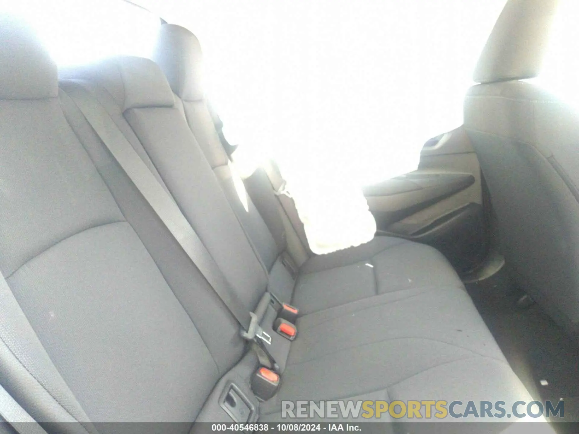 8 fotografías del automóvil dañado 5YFB4MDE9RP102412 TOYOTA COROLLA 2024