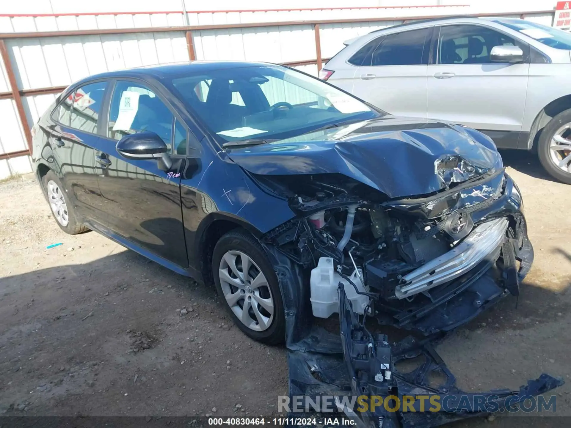 1 fotografías del automóvil dañado 5YFB4MDE9RP103673 TOYOTA COROLLA 2024