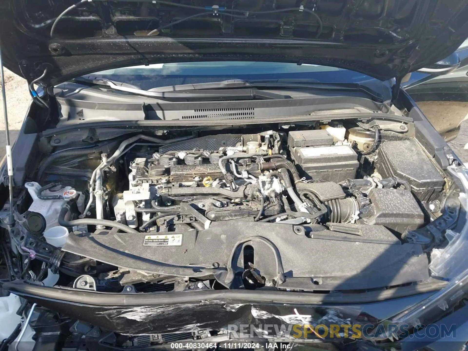 10 fotografías del automóvil dañado 5YFB4MDE9RP103673 TOYOTA COROLLA 2024