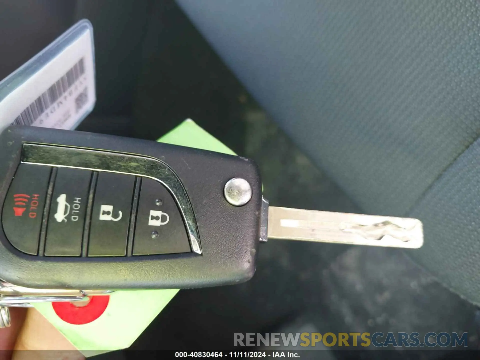 11 fotografías del automóvil dañado 5YFB4MDE9RP103673 TOYOTA COROLLA 2024