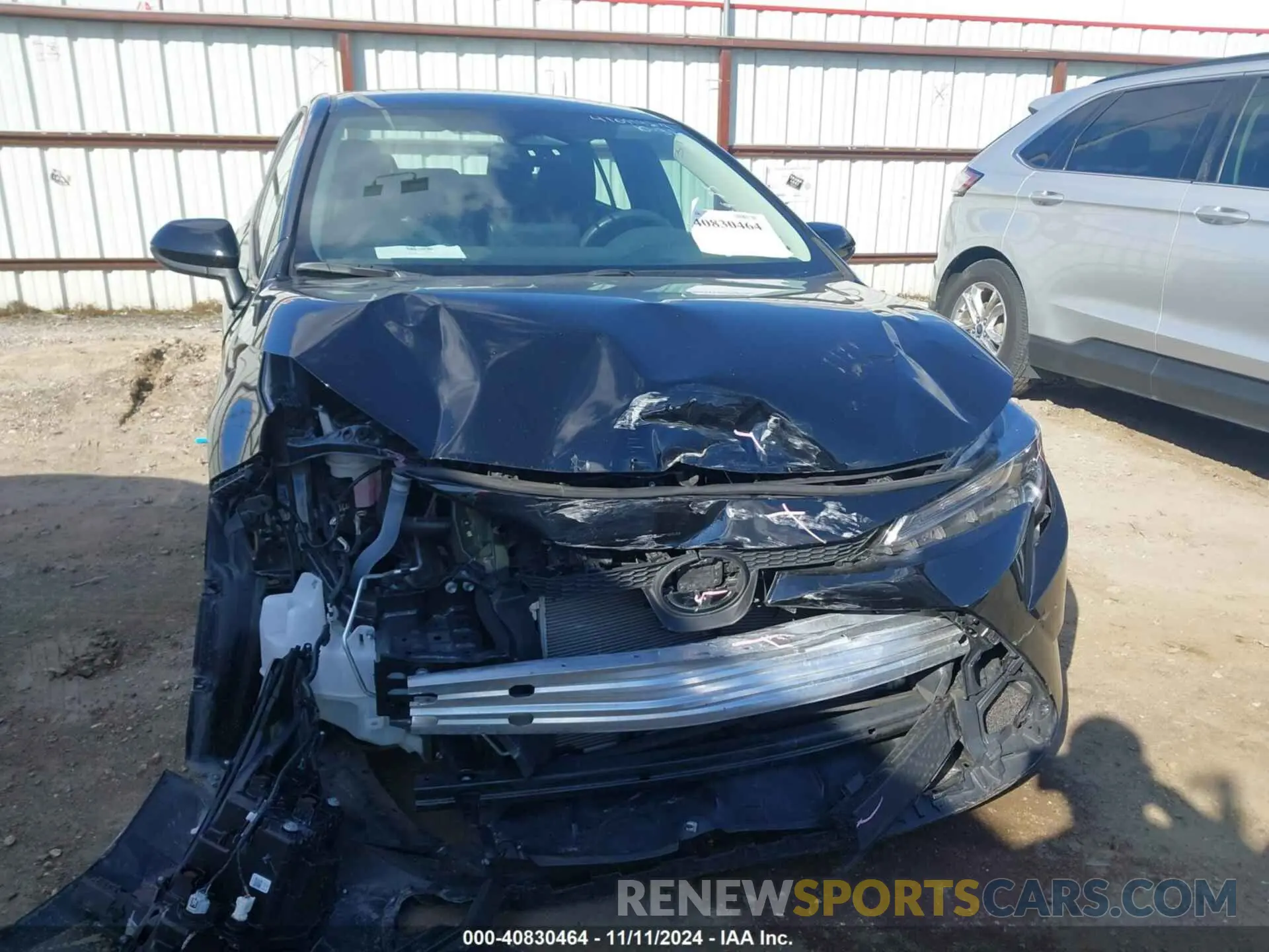 12 fotografías del automóvil dañado 5YFB4MDE9RP103673 TOYOTA COROLLA 2024