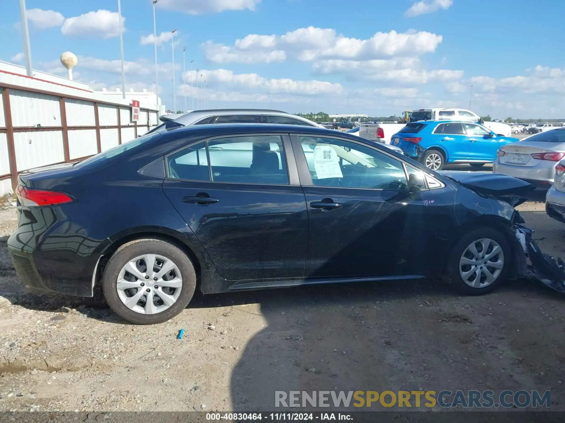 13 fotografías del automóvil dañado 5YFB4MDE9RP103673 TOYOTA COROLLA 2024