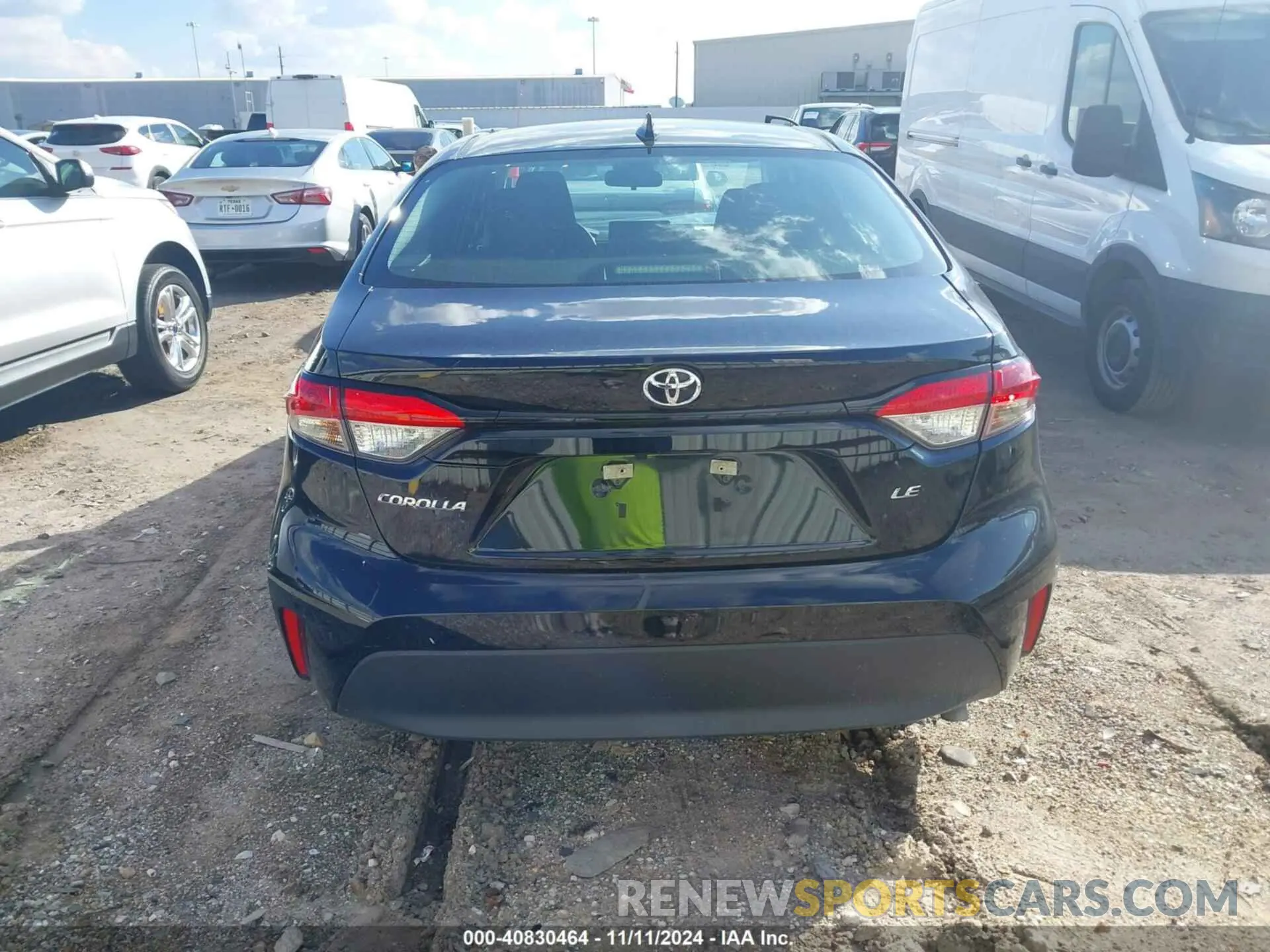 16 fotografías del automóvil dañado 5YFB4MDE9RP103673 TOYOTA COROLLA 2024