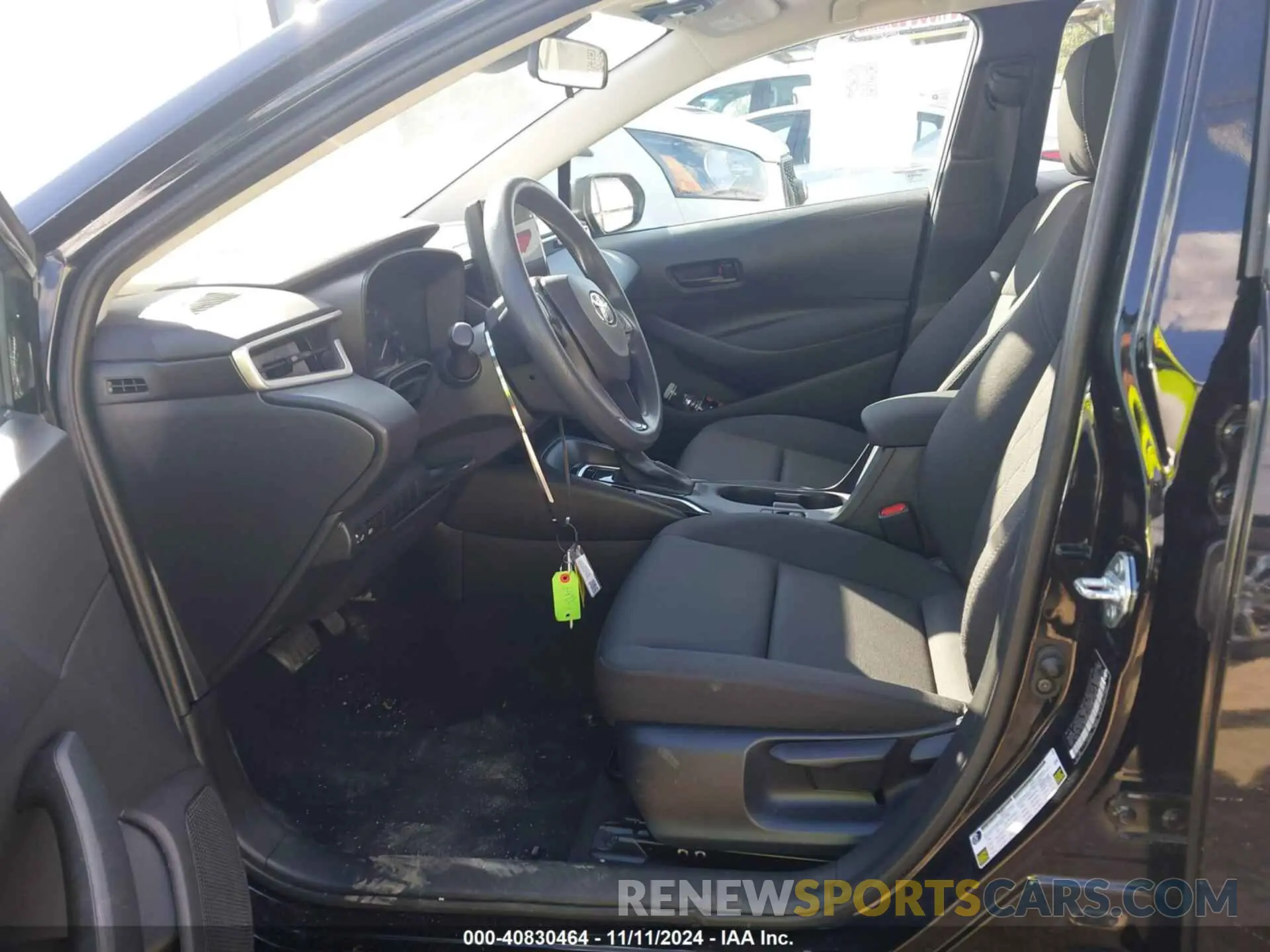 5 fotografías del automóvil dañado 5YFB4MDE9RP103673 TOYOTA COROLLA 2024