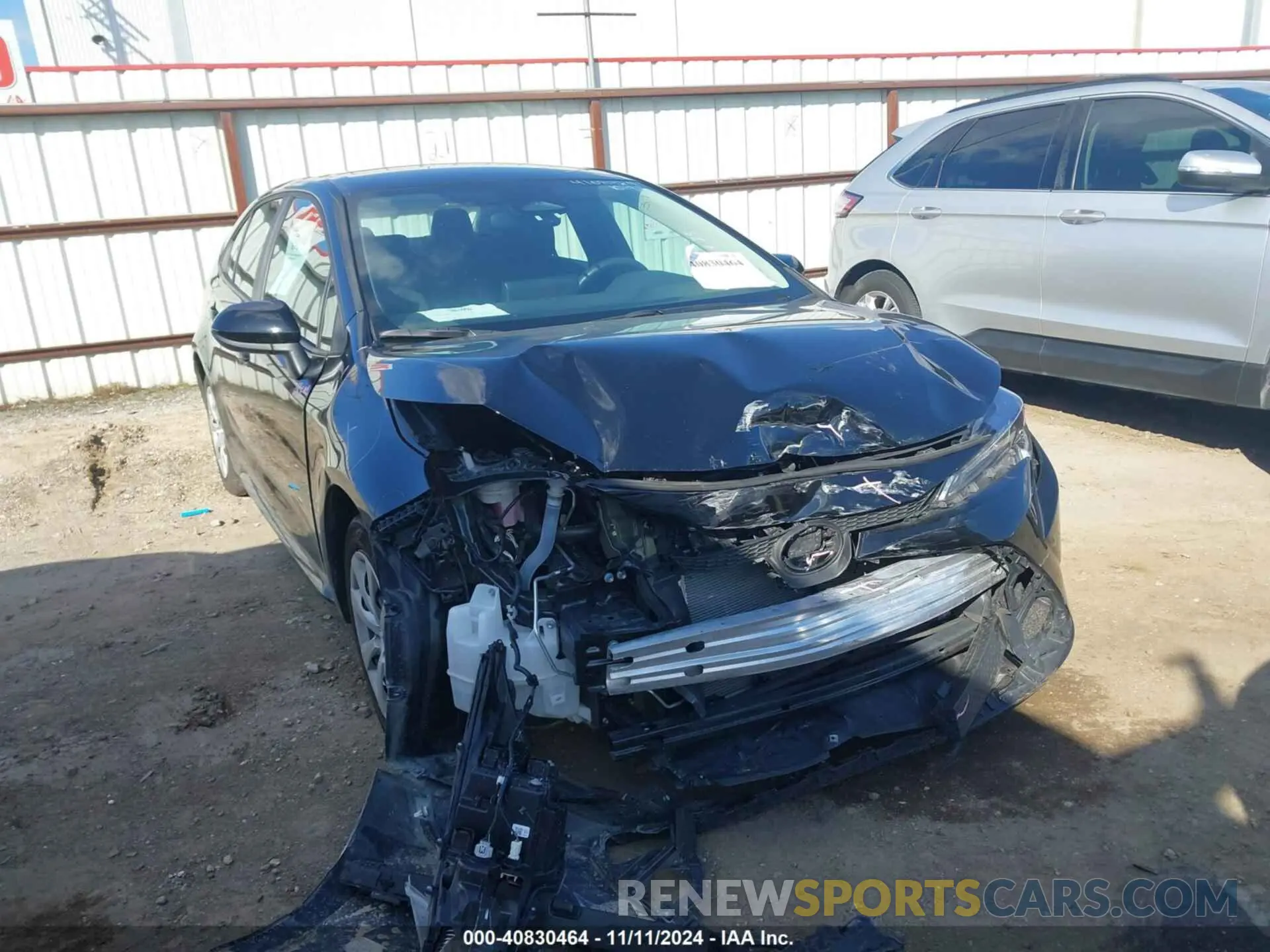 6 fotografías del automóvil dañado 5YFB4MDE9RP103673 TOYOTA COROLLA 2024
