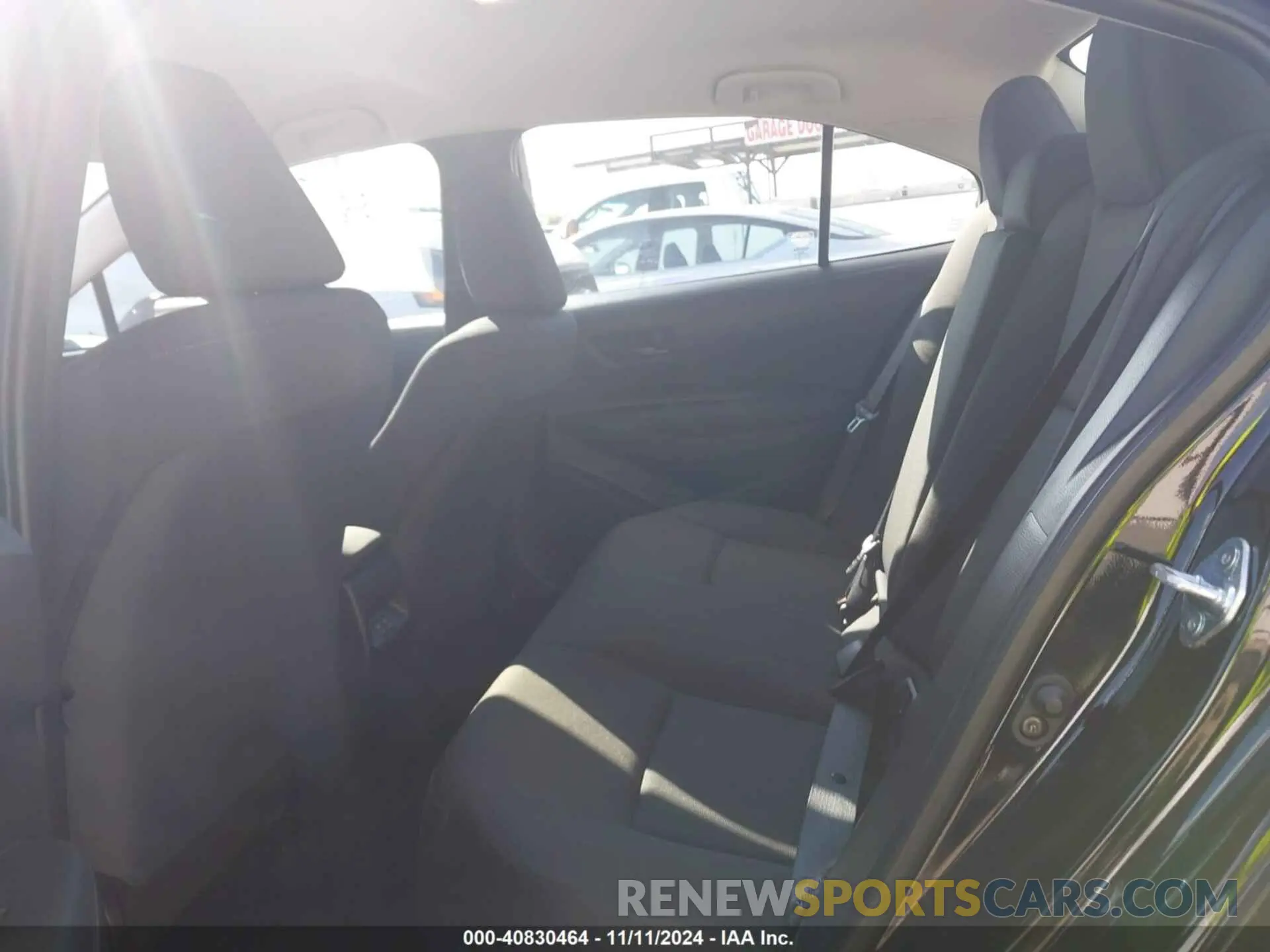 8 fotografías del automóvil dañado 5YFB4MDE9RP103673 TOYOTA COROLLA 2024