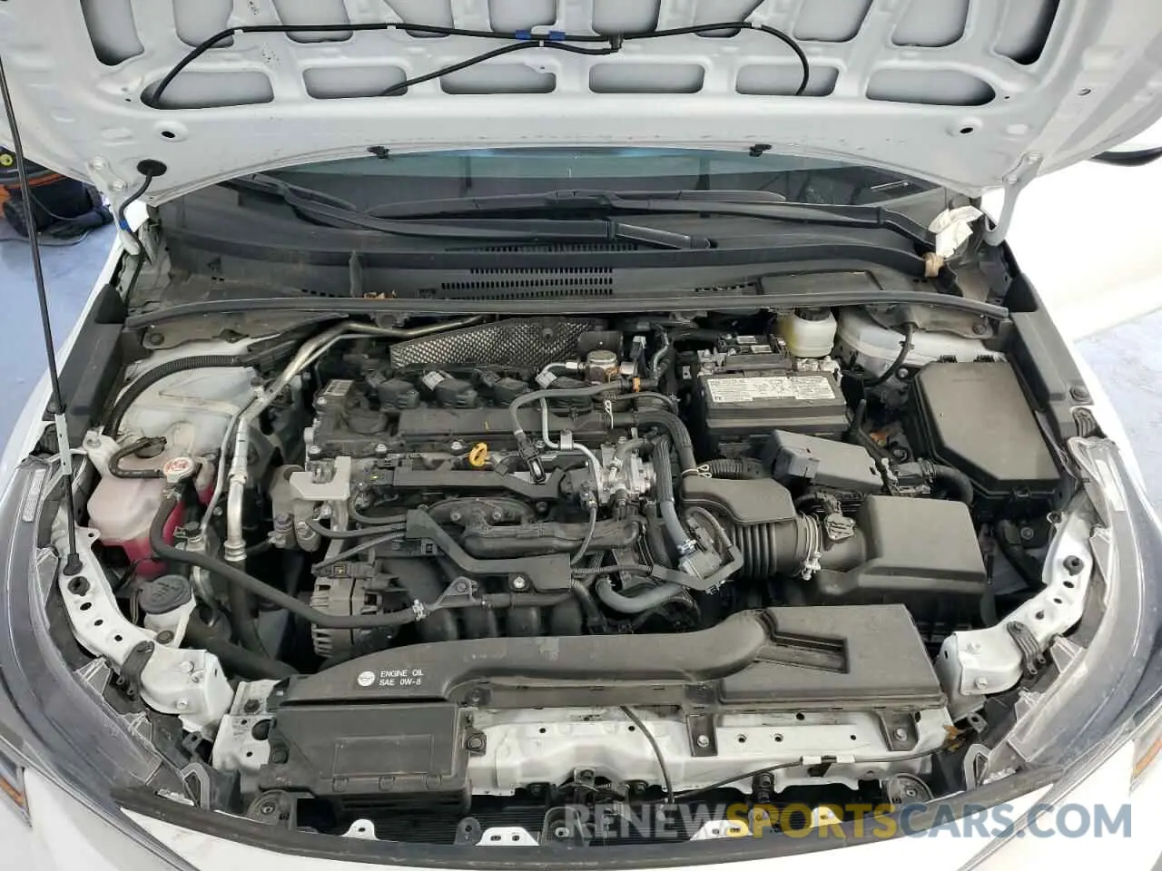 11 fotografías del automóvil dañado 5YFB4MDE9RP104127 TOYOTA COROLLA 2024
