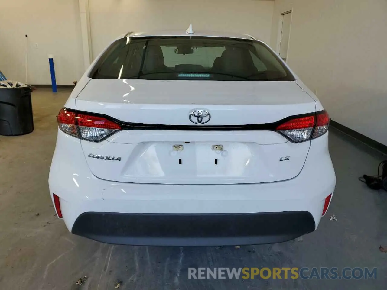 6 fotografías del automóvil dañado 5YFB4MDE9RP104127 TOYOTA COROLLA 2024