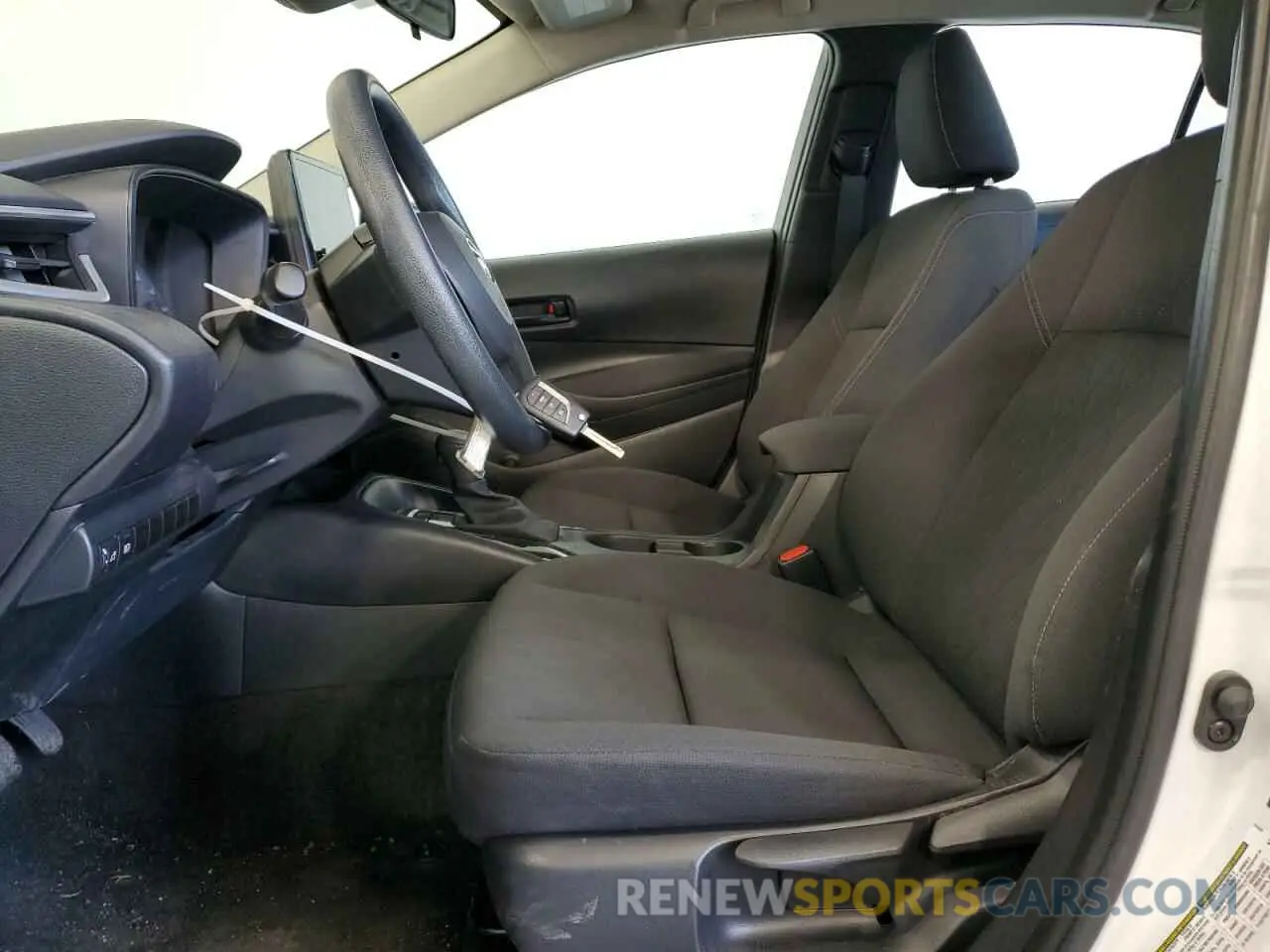 7 fotografías del automóvil dañado 5YFB4MDE9RP104127 TOYOTA COROLLA 2024