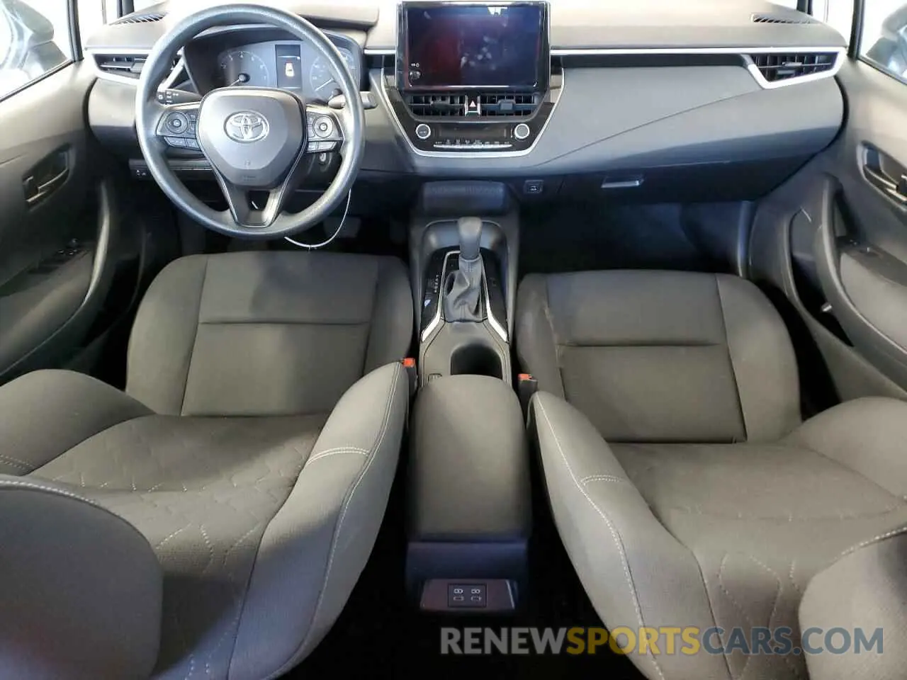 8 fotografías del automóvil dañado 5YFB4MDE9RP104127 TOYOTA COROLLA 2024