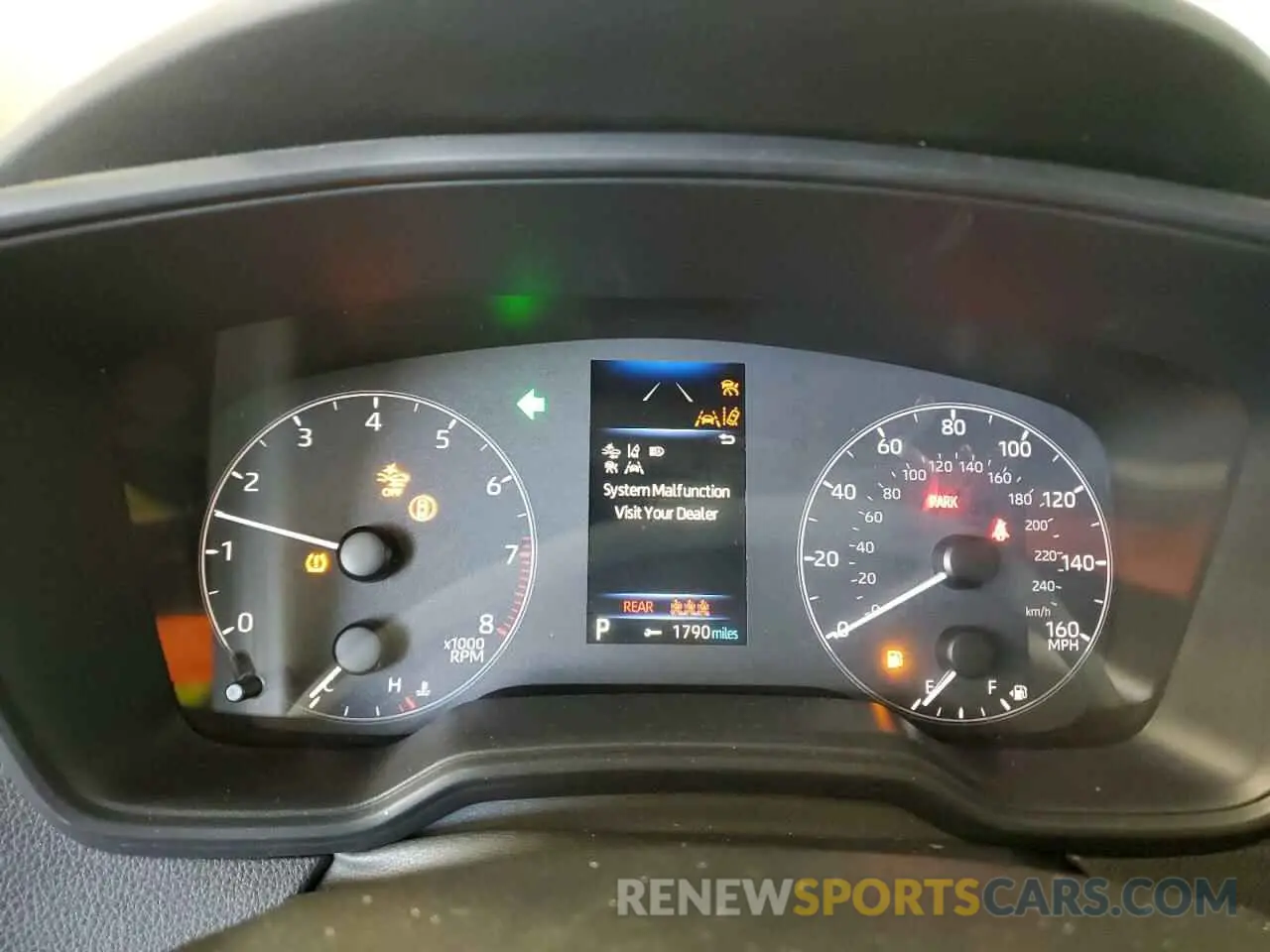 9 fotografías del automóvil dañado 5YFB4MDE9RP104127 TOYOTA COROLLA 2024