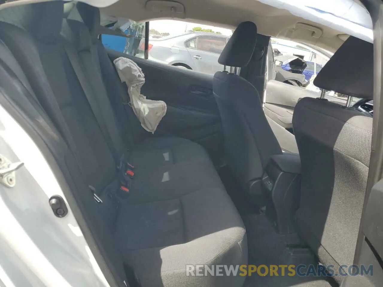 10 fotografías del automóvil dañado 5YFB4MDE9RP119582 TOYOTA COROLLA 2024