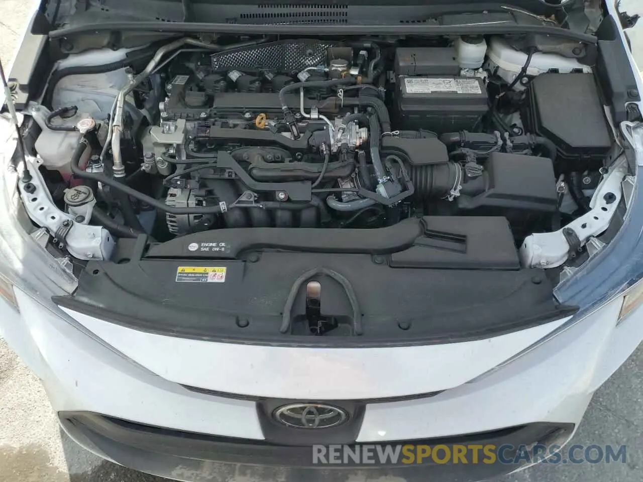 11 fotografías del automóvil dañado 5YFB4MDE9RP119582 TOYOTA COROLLA 2024