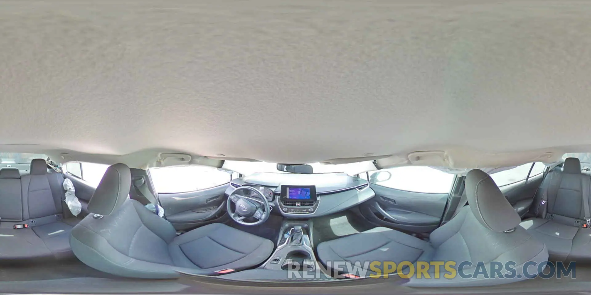 14 fotografías del automóvil dañado 5YFB4MDE9RP119582 TOYOTA COROLLA 2024