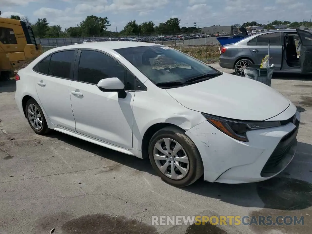 4 fotografías del automóvil dañado 5YFB4MDE9RP119582 TOYOTA COROLLA 2024