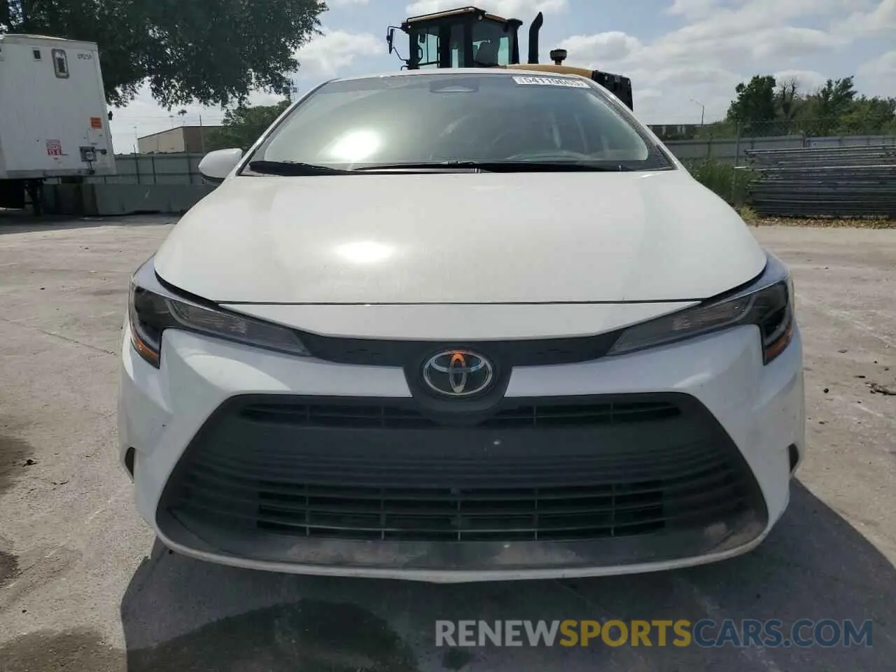 5 fotografías del automóvil dañado 5YFB4MDE9RP119582 TOYOTA COROLLA 2024