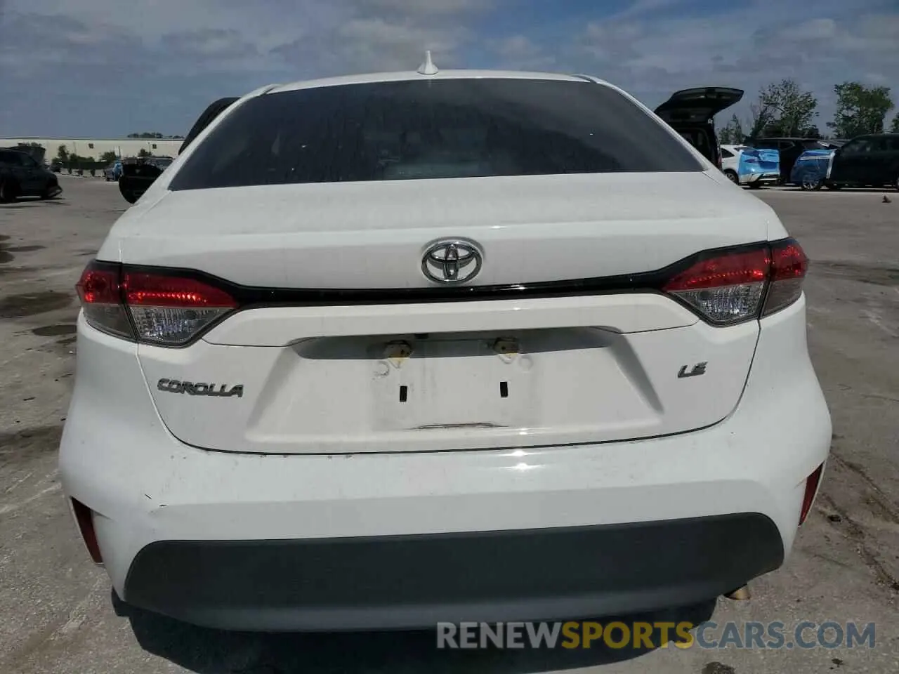 6 fotografías del automóvil dañado 5YFB4MDE9RP119582 TOYOTA COROLLA 2024