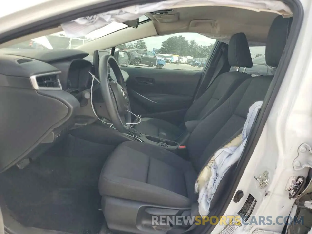 7 fotografías del automóvil dañado 5YFB4MDE9RP119582 TOYOTA COROLLA 2024