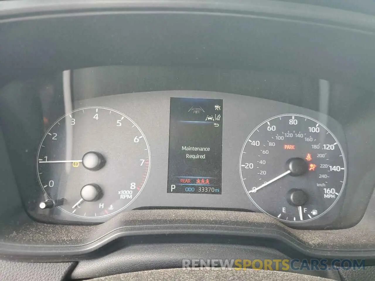 9 fotografías del automóvil dañado 5YFB4MDE9RP119582 TOYOTA COROLLA 2024