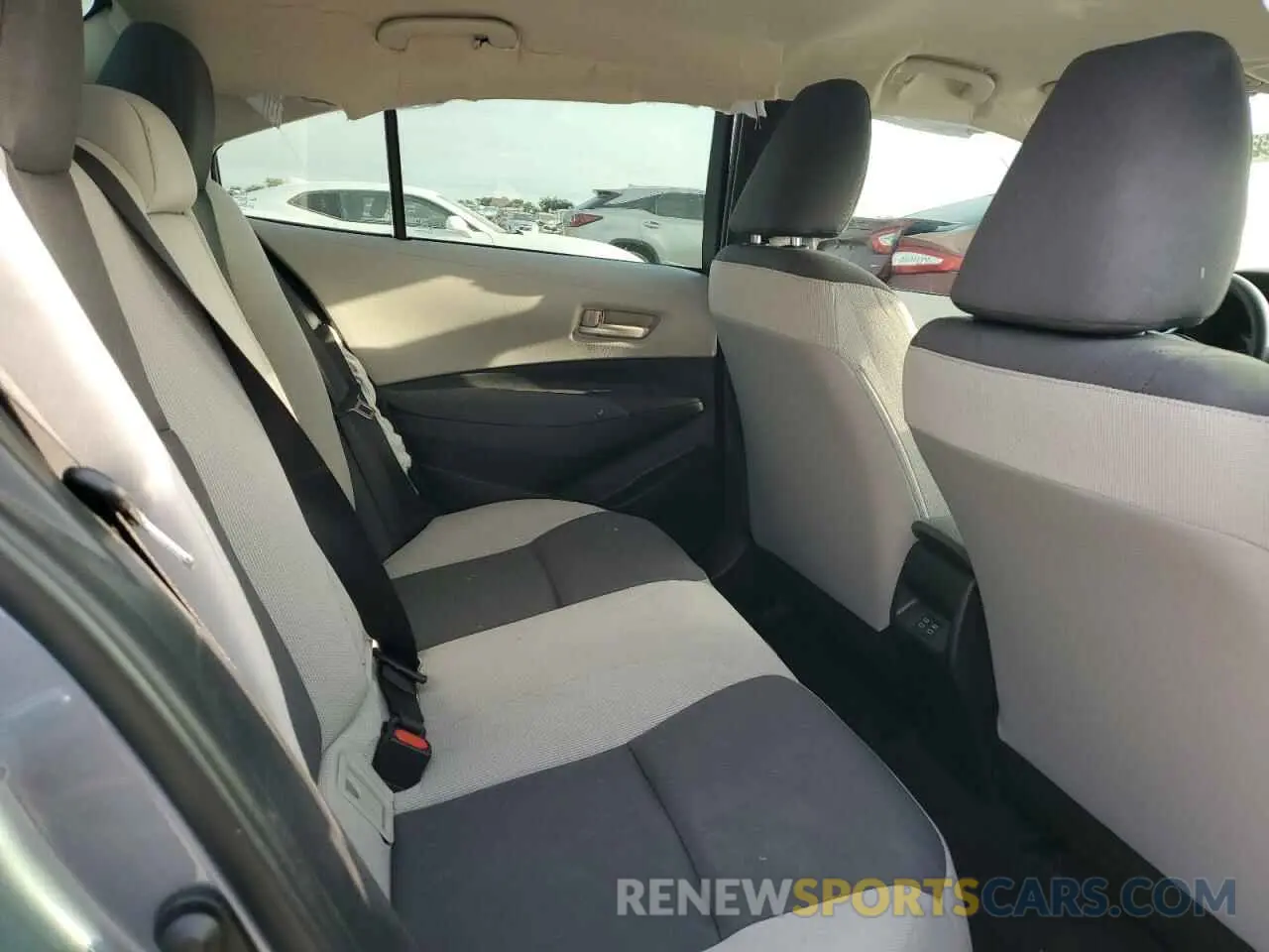 10 fotografías del automóvil dañado 5YFB4MDE9RP125074 TOYOTA COROLLA 2024