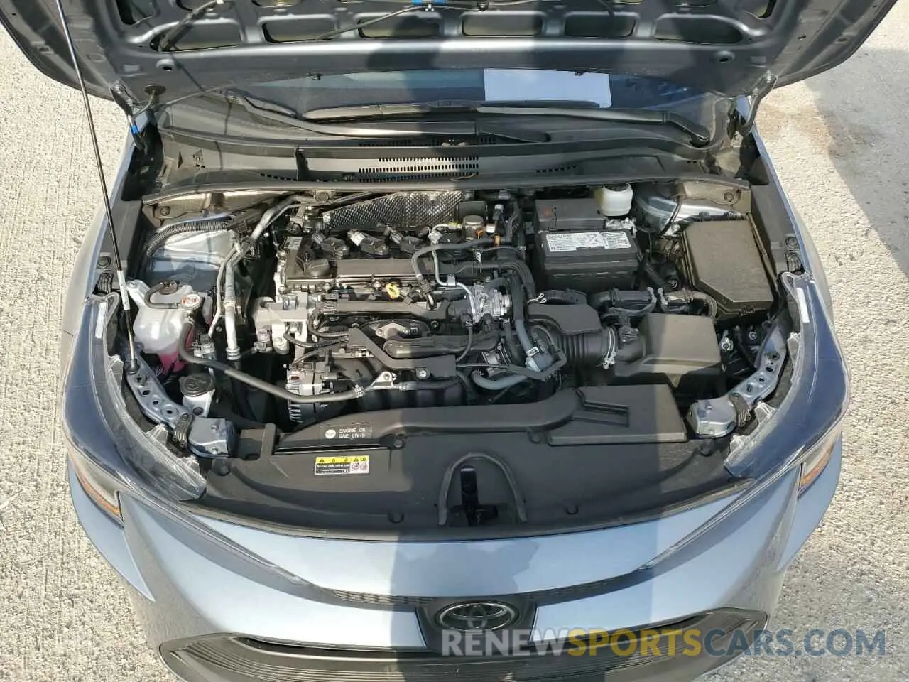 11 fotografías del automóvil dañado 5YFB4MDE9RP125074 TOYOTA COROLLA 2024