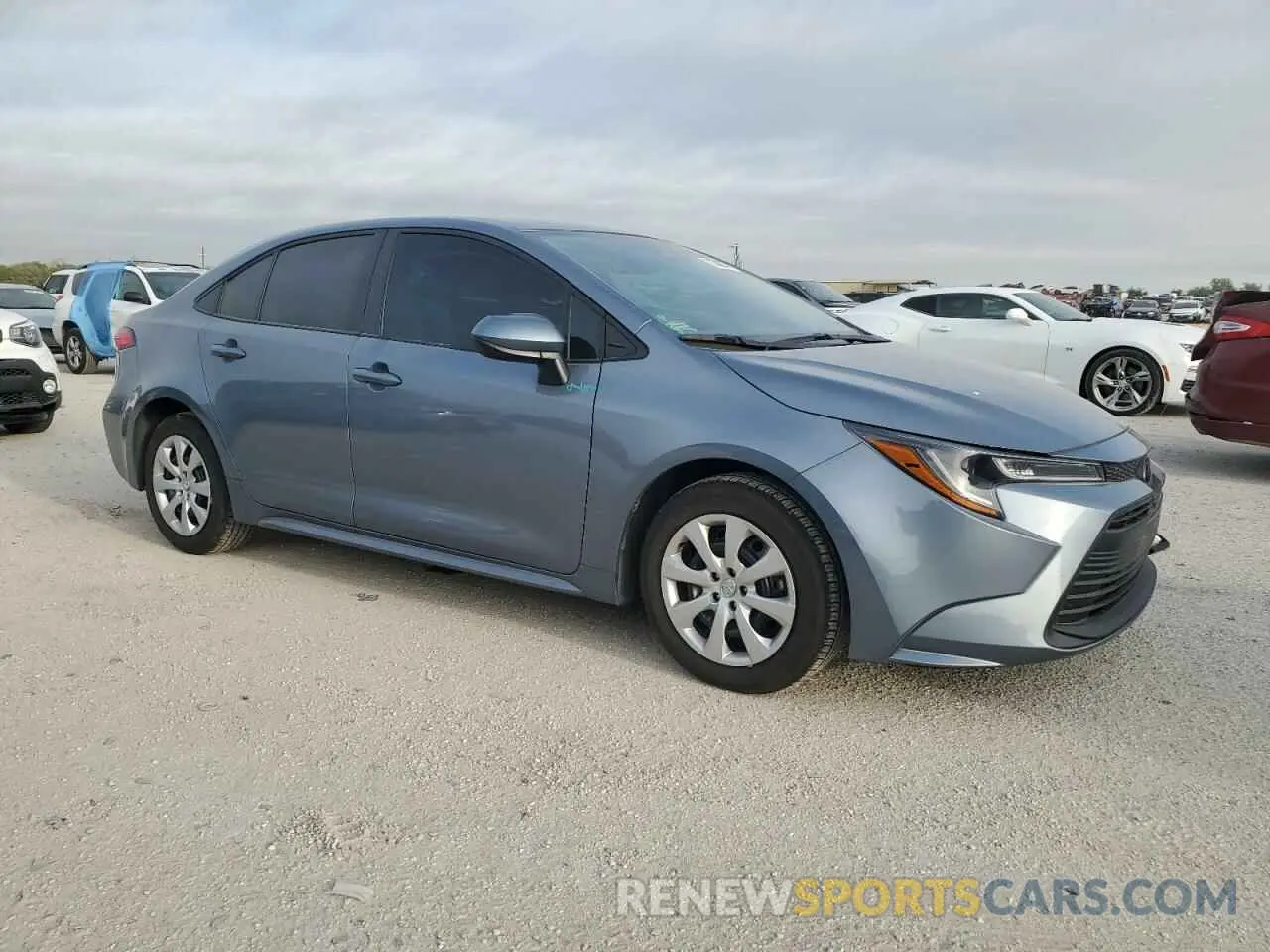 4 fotografías del automóvil dañado 5YFB4MDE9RP125074 TOYOTA COROLLA 2024