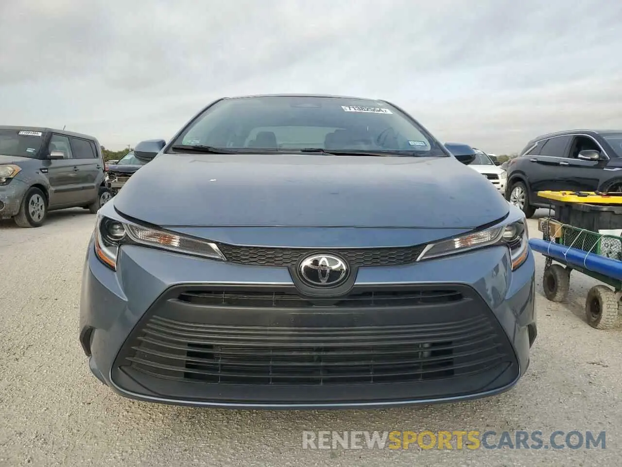 5 fotografías del automóvil dañado 5YFB4MDE9RP125074 TOYOTA COROLLA 2024