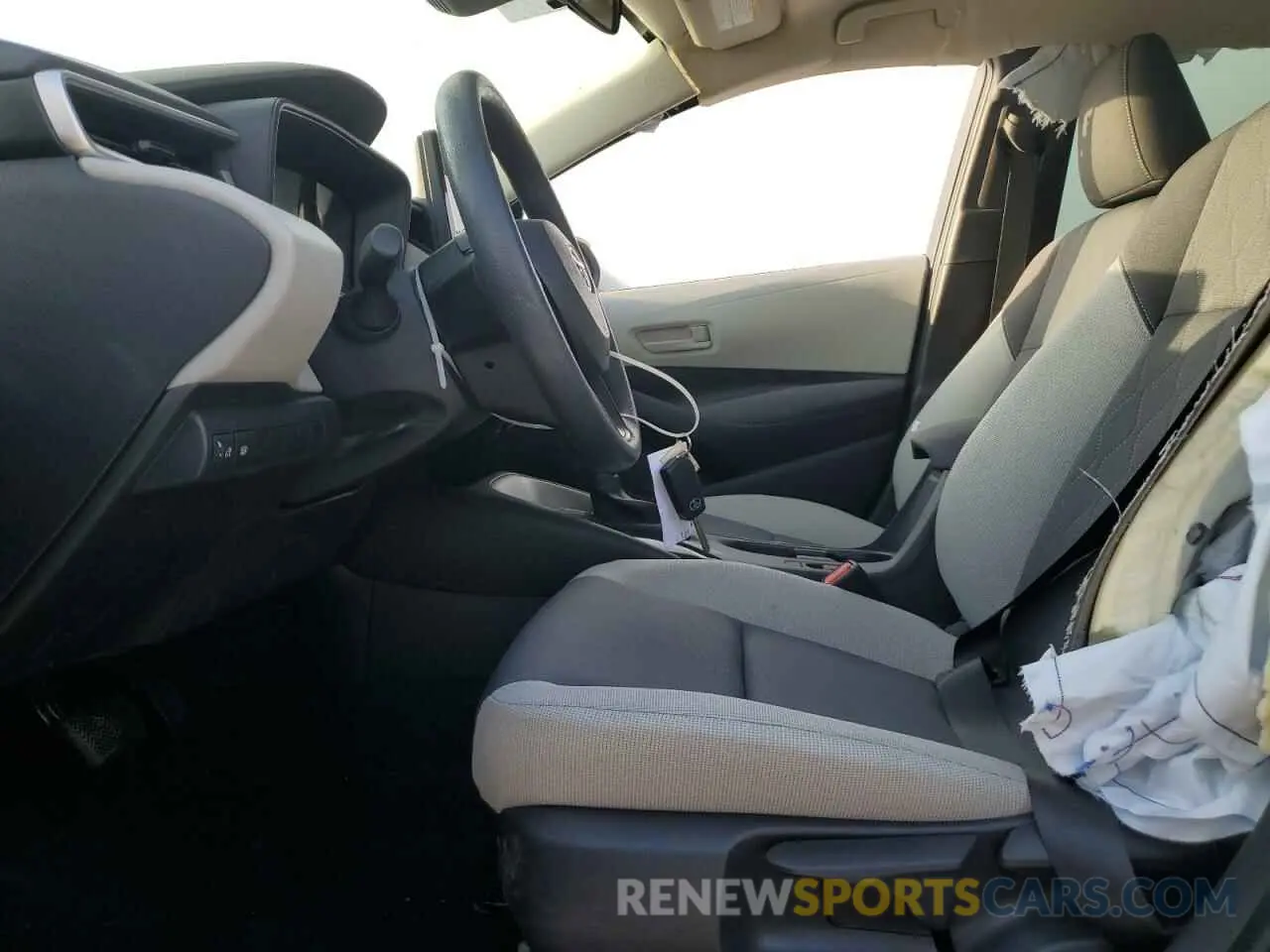7 fotografías del automóvil dañado 5YFB4MDE9RP125074 TOYOTA COROLLA 2024