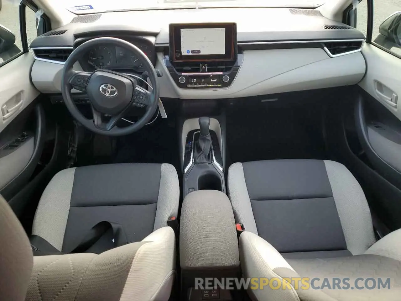 8 fotografías del automóvil dañado 5YFB4MDE9RP125074 TOYOTA COROLLA 2024