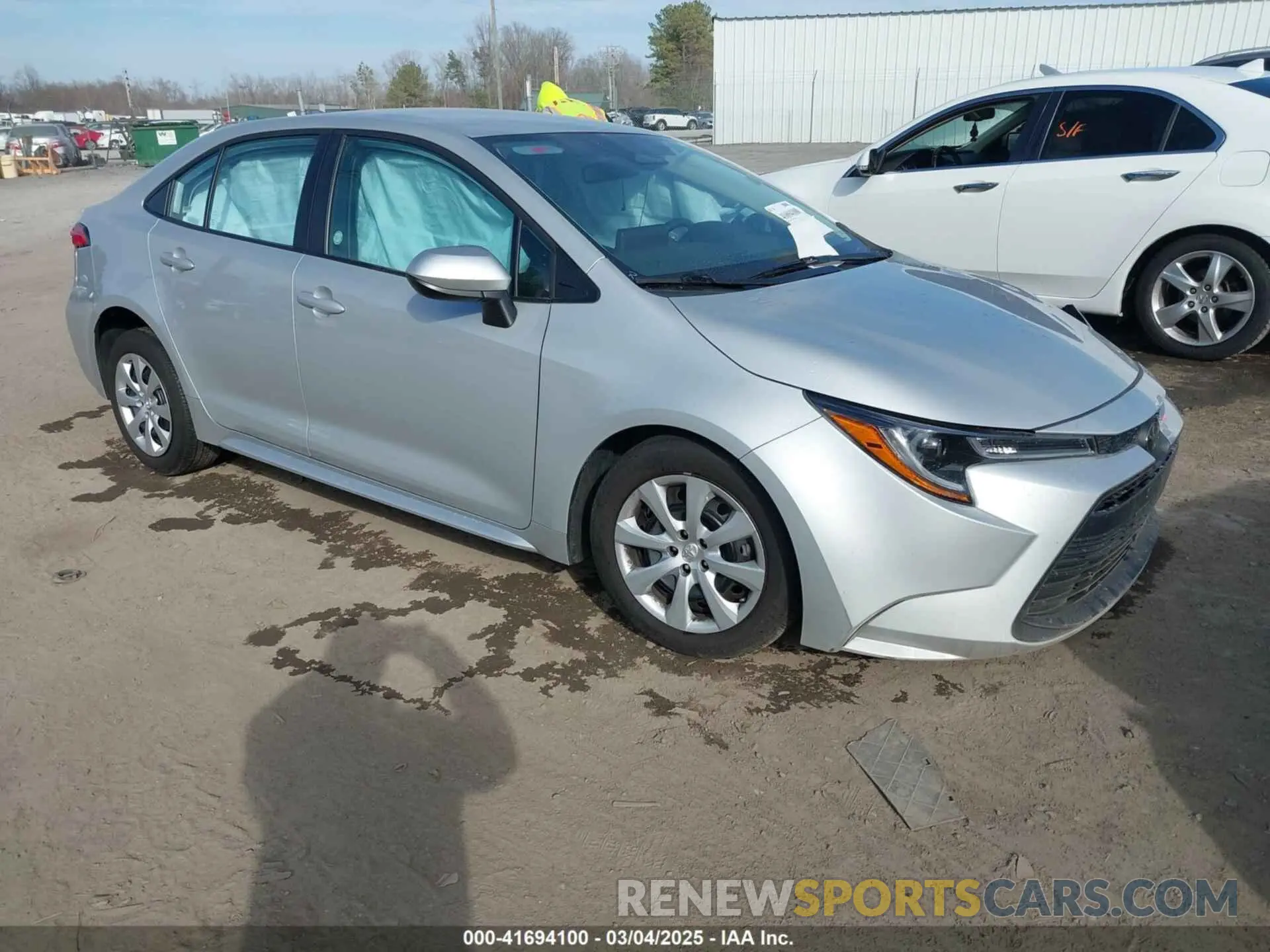 1 fotografías del automóvil dañado 5YFB4MDE9RP126225 TOYOTA COROLLA 2024