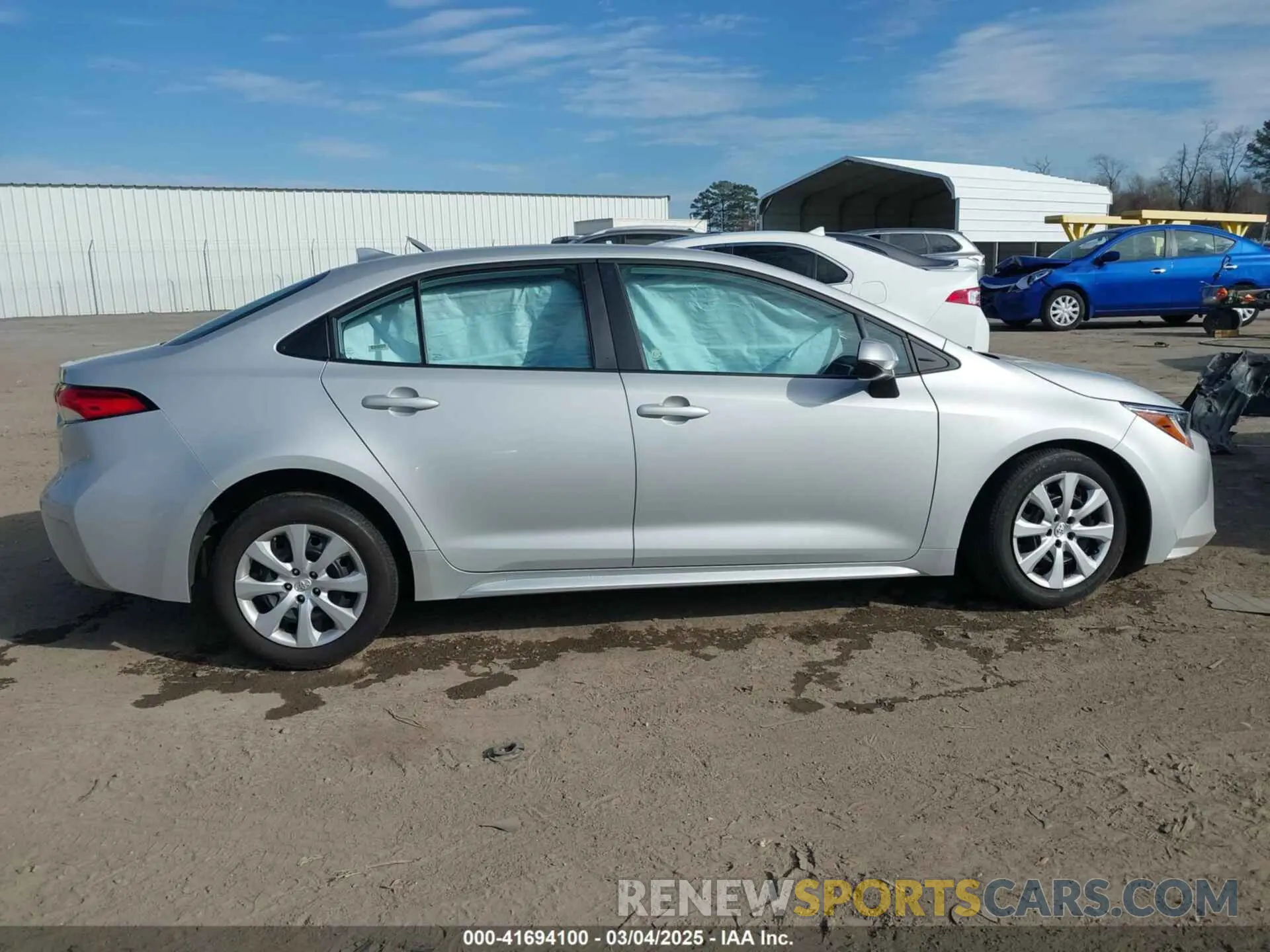 13 fotografías del automóvil dañado 5YFB4MDE9RP126225 TOYOTA COROLLA 2024