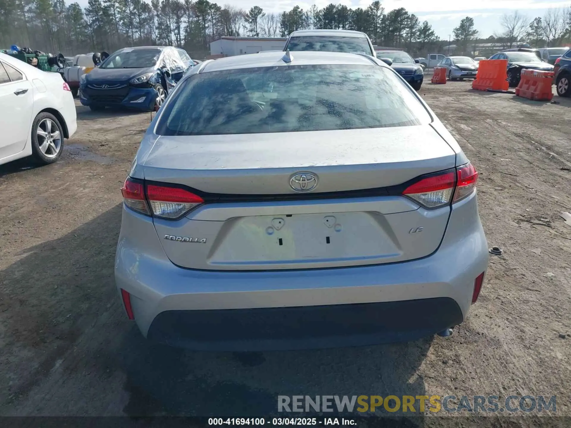 16 fotografías del automóvil dañado 5YFB4MDE9RP126225 TOYOTA COROLLA 2024