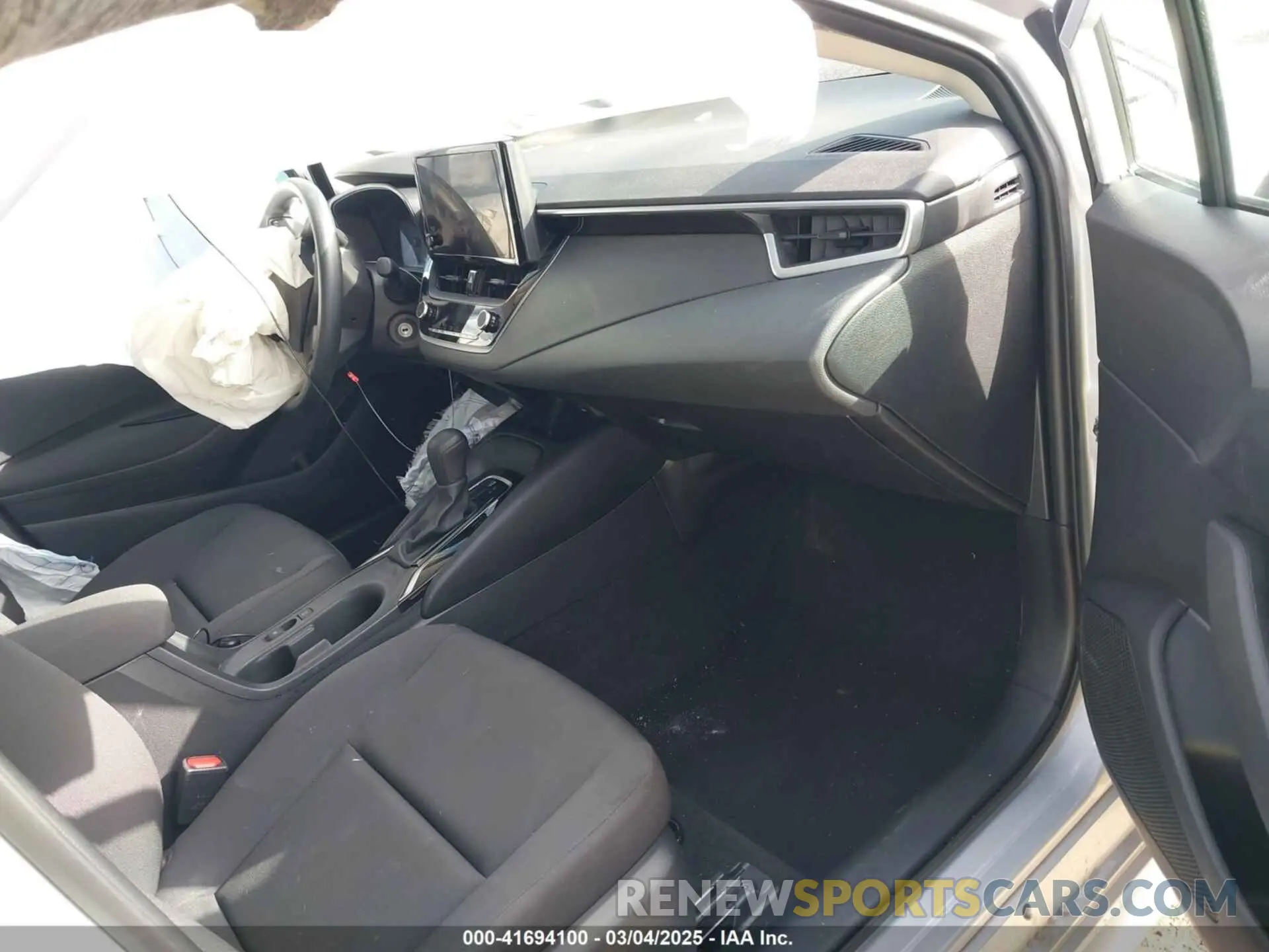 5 fotografías del automóvil dañado 5YFB4MDE9RP126225 TOYOTA COROLLA 2024