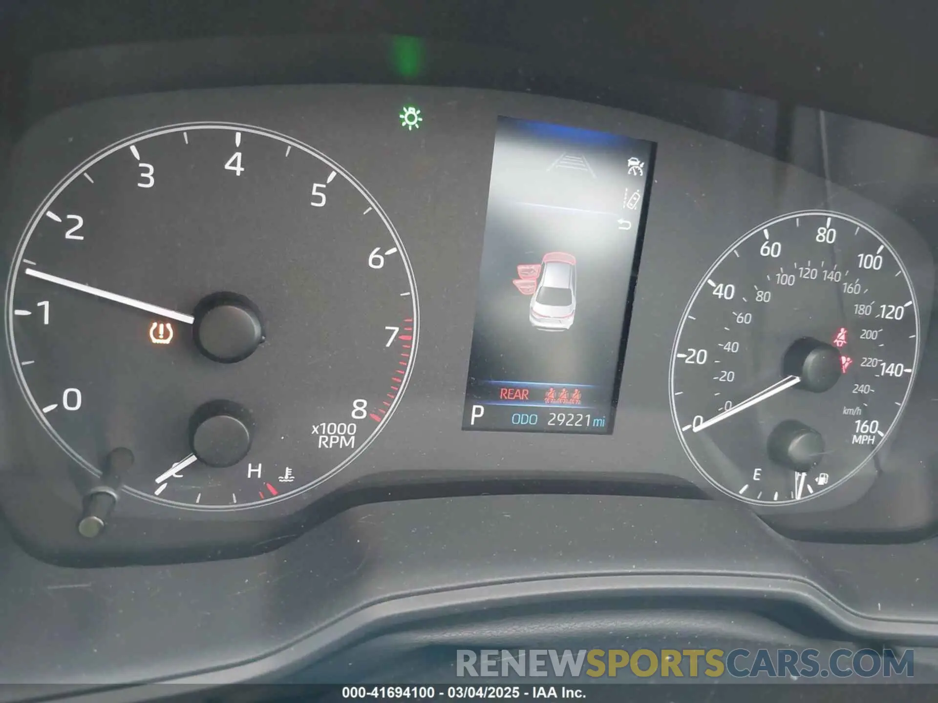 7 fotografías del automóvil dañado 5YFB4MDE9RP126225 TOYOTA COROLLA 2024