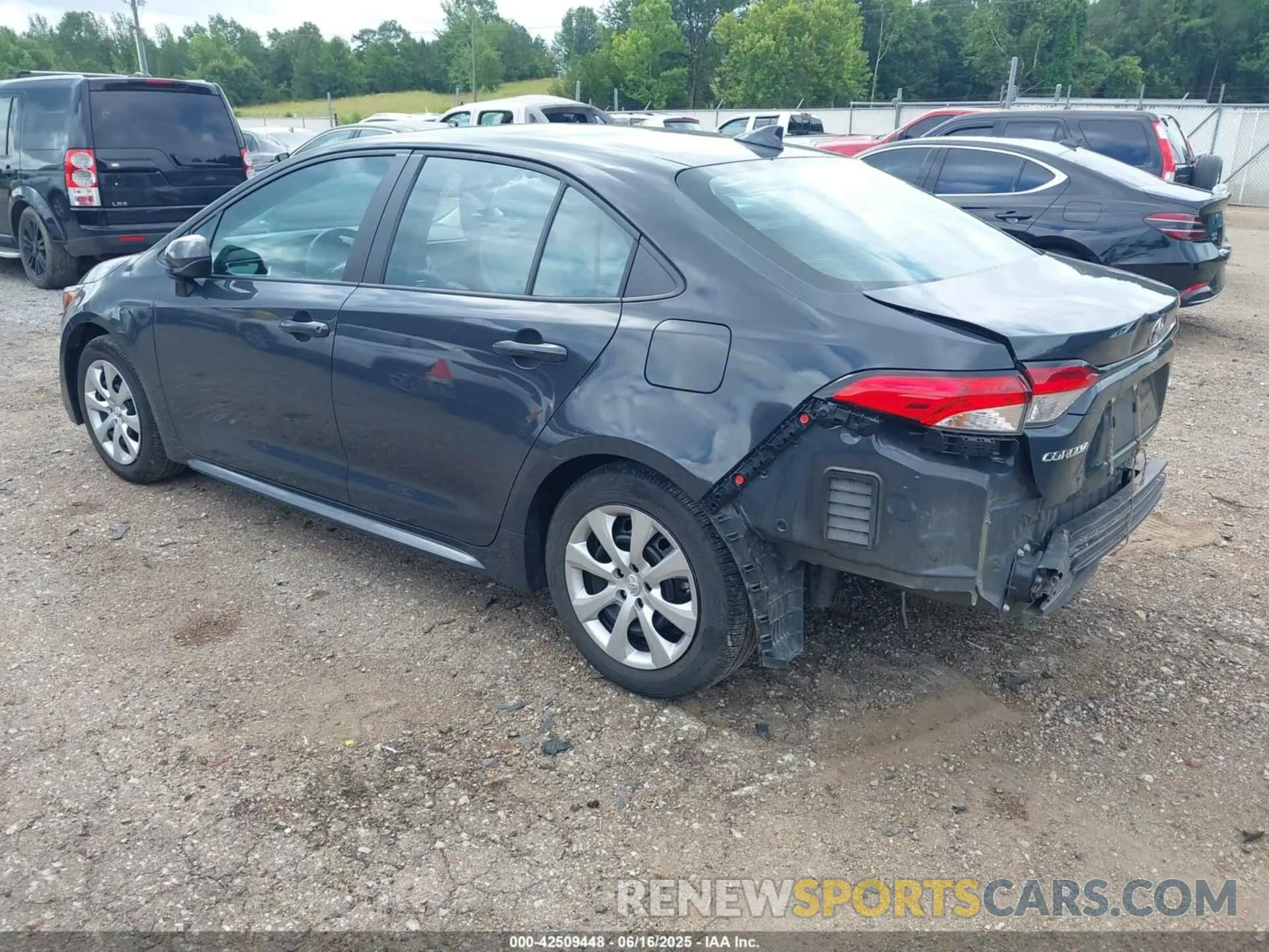 3 fotografías del automóvil dañado 5YFB4MDE9RP132154 TOYOTA COROLLA 2024