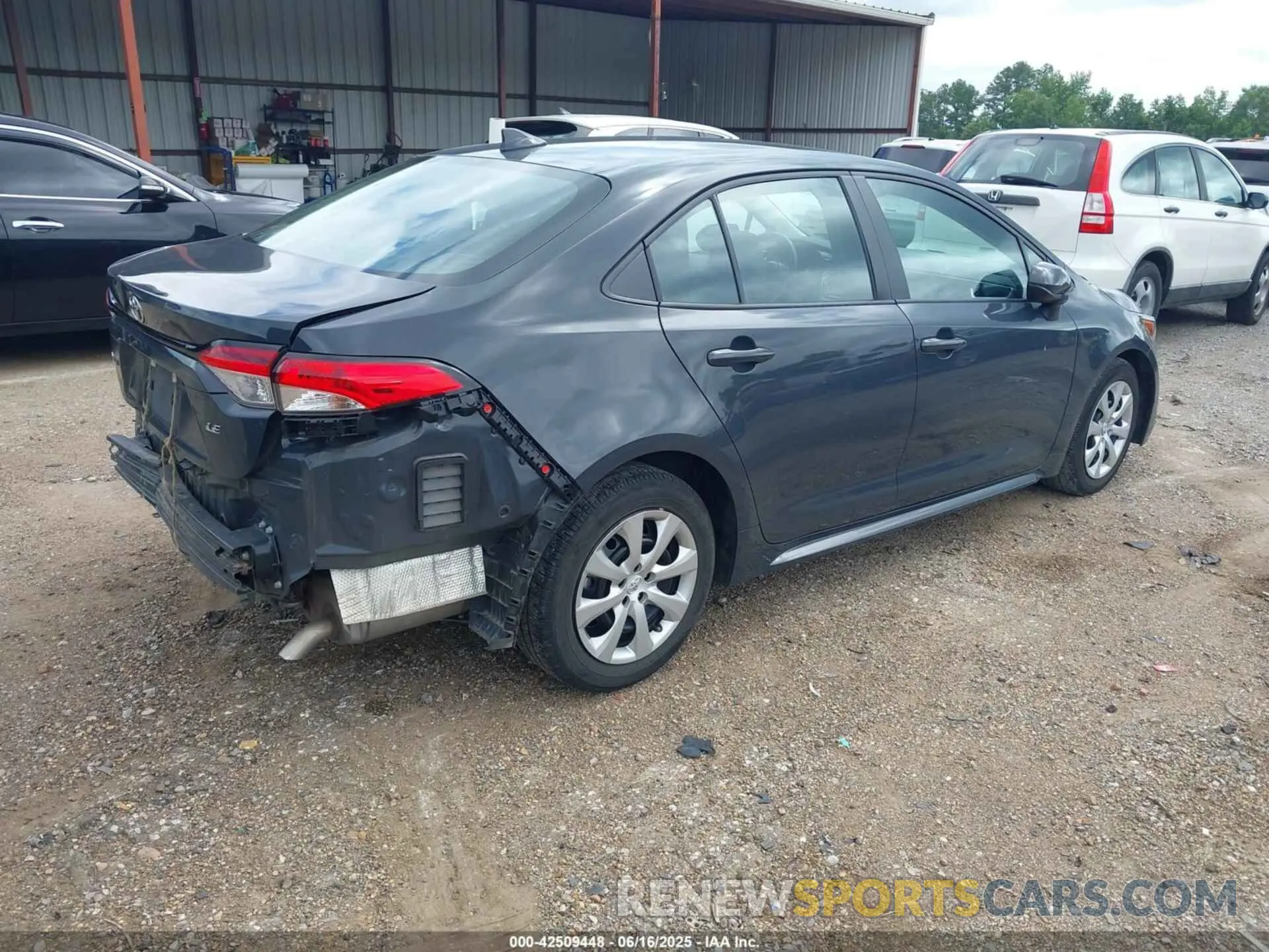 4 fotografías del automóvil dañado 5YFB4MDE9RP132154 TOYOTA COROLLA 2024