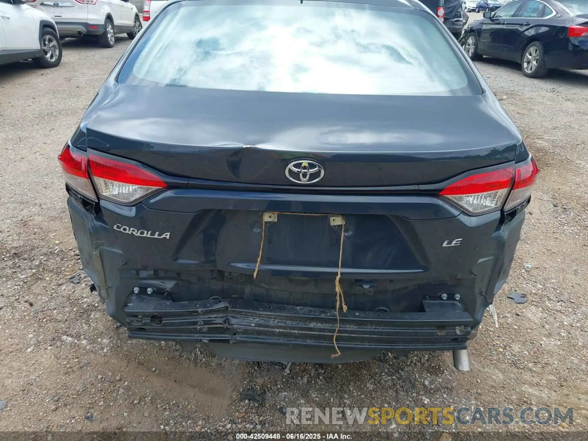 6 fotografías del automóvil dañado 5YFB4MDE9RP132154 TOYOTA COROLLA 2024