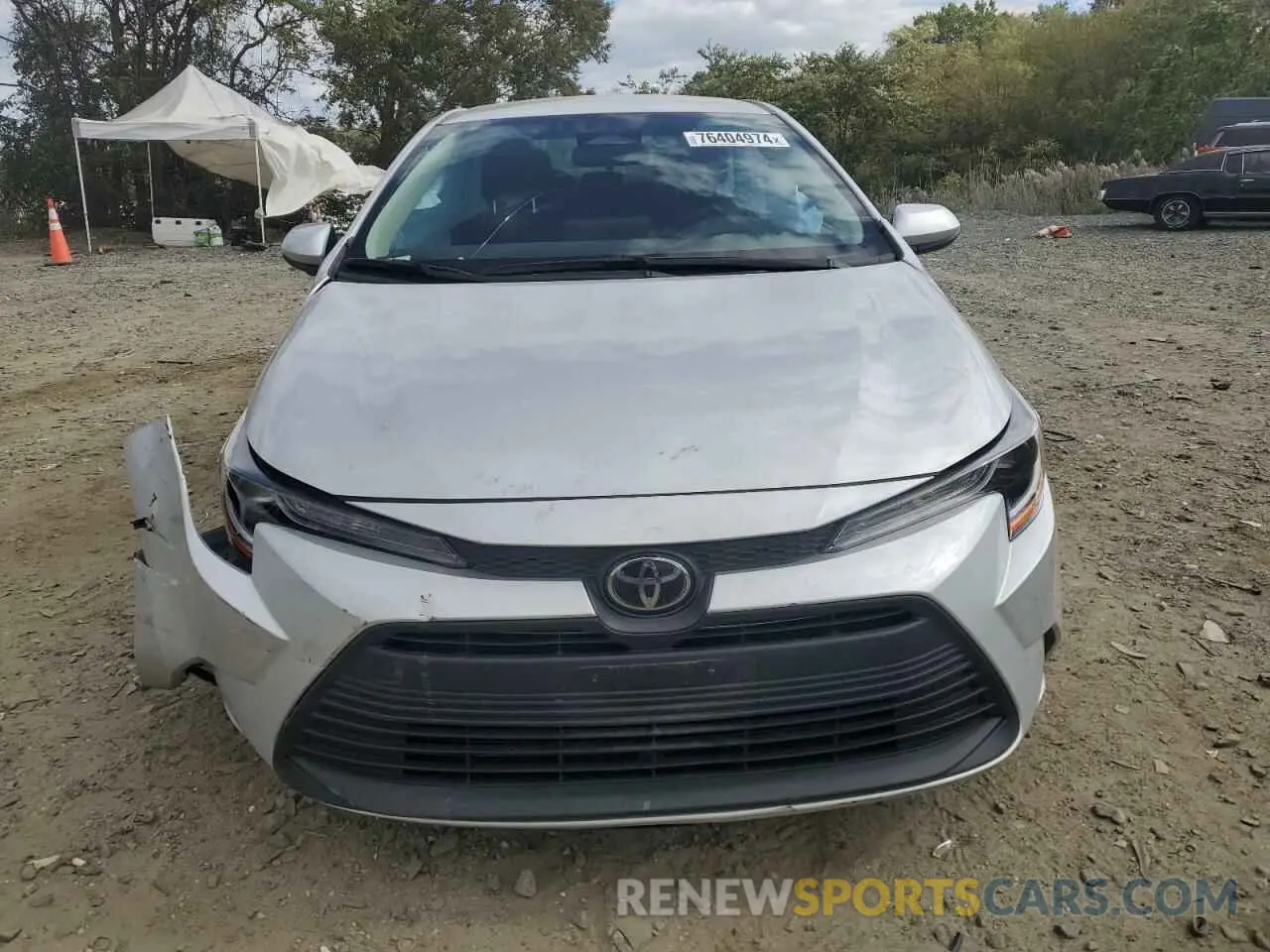 5 fotografías del automóvil dañado 5YFB4MDE9RP132526 TOYOTA COROLLA 2024