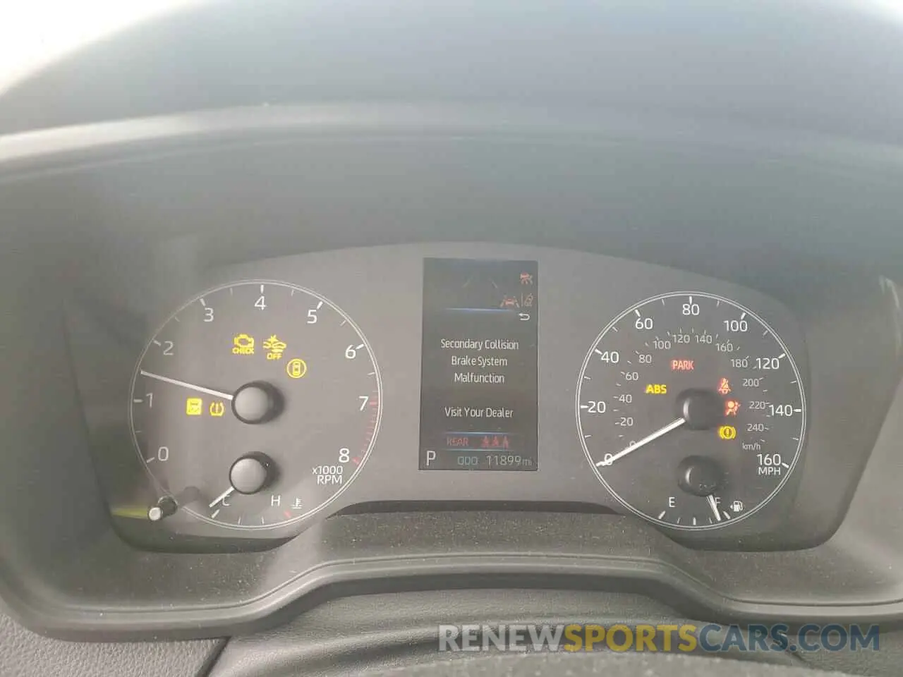 9 fotografías del automóvil dañado 5YFB4MDE9RP132526 TOYOTA COROLLA 2024