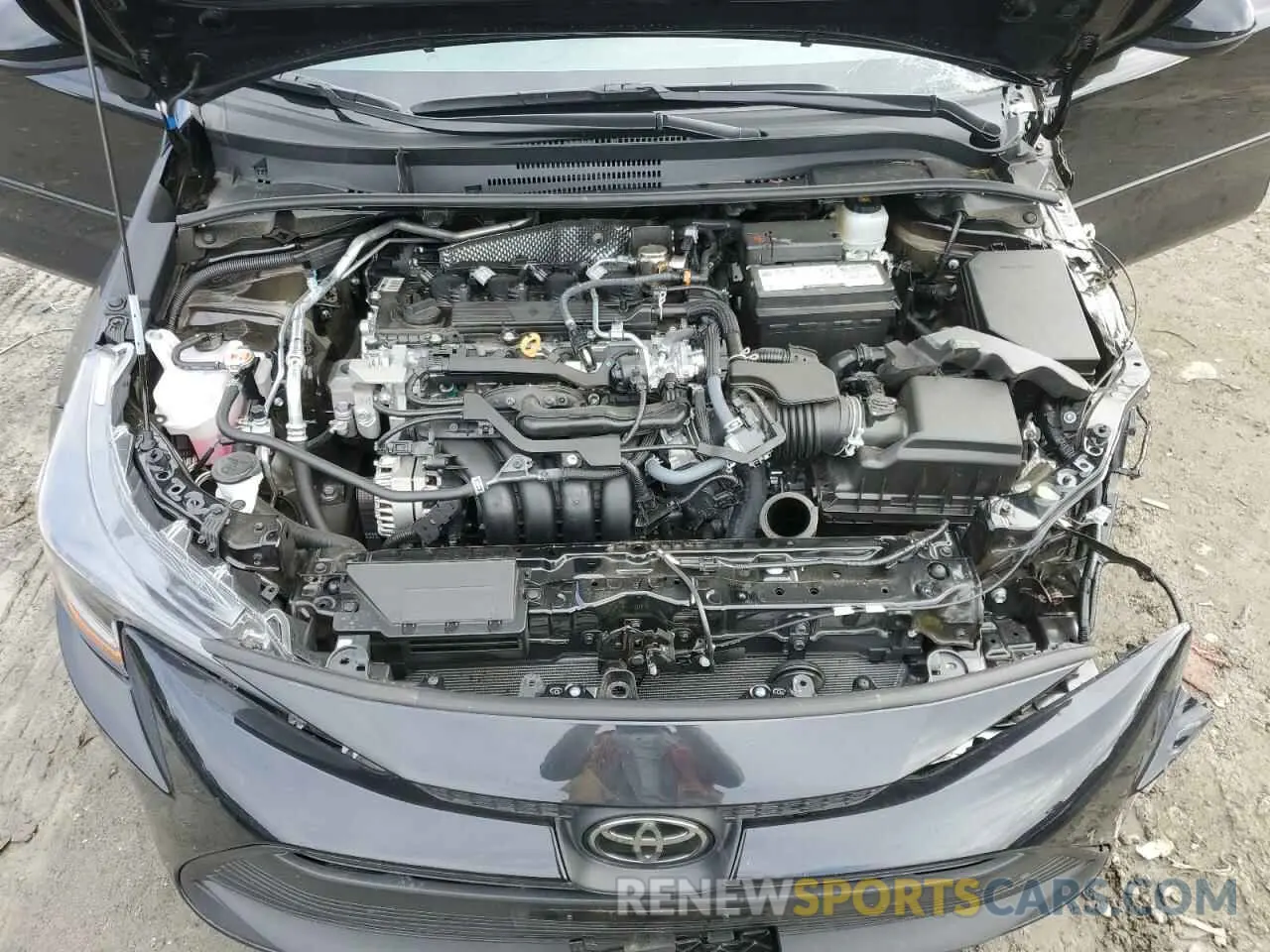 11 fotografías del automóvil dañado 5YFB4MDE9RP135345 TOYOTA COROLLA 2024