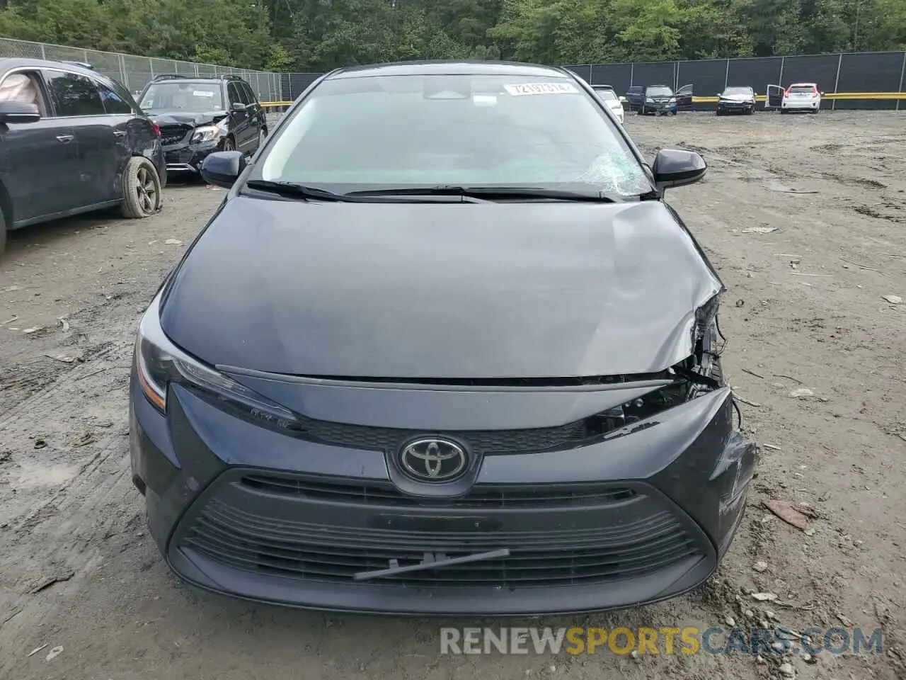 5 fotografías del automóvil dañado 5YFB4MDE9RP135345 TOYOTA COROLLA 2024